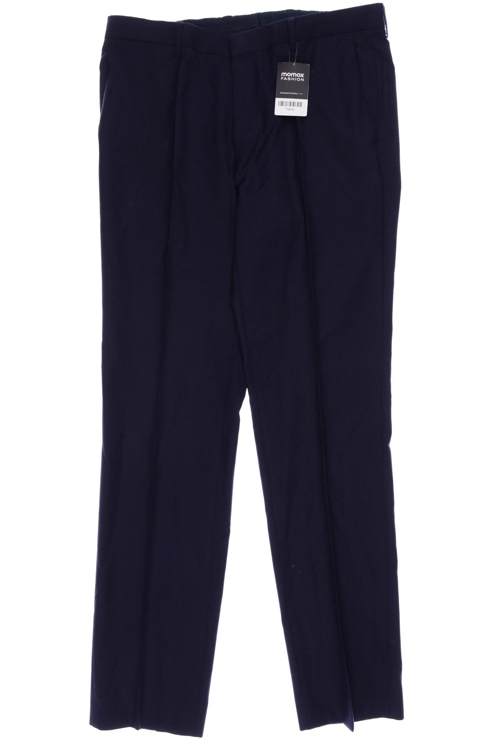 

Boss by Hugo Boss Herren Stoffhose, marineblau, Gr. 102