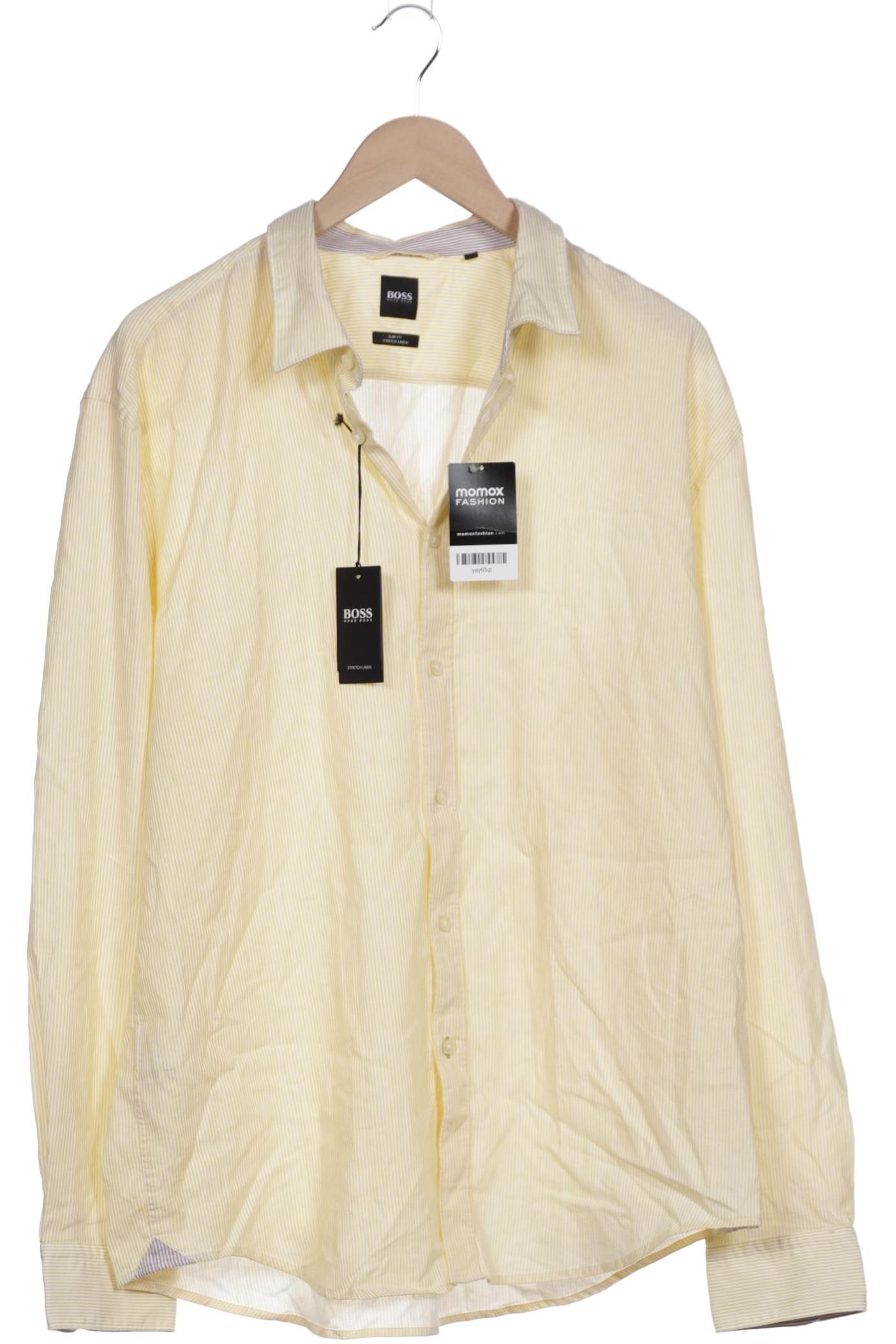 

BOSS by Hugo Boss Herren Hemd, gelb