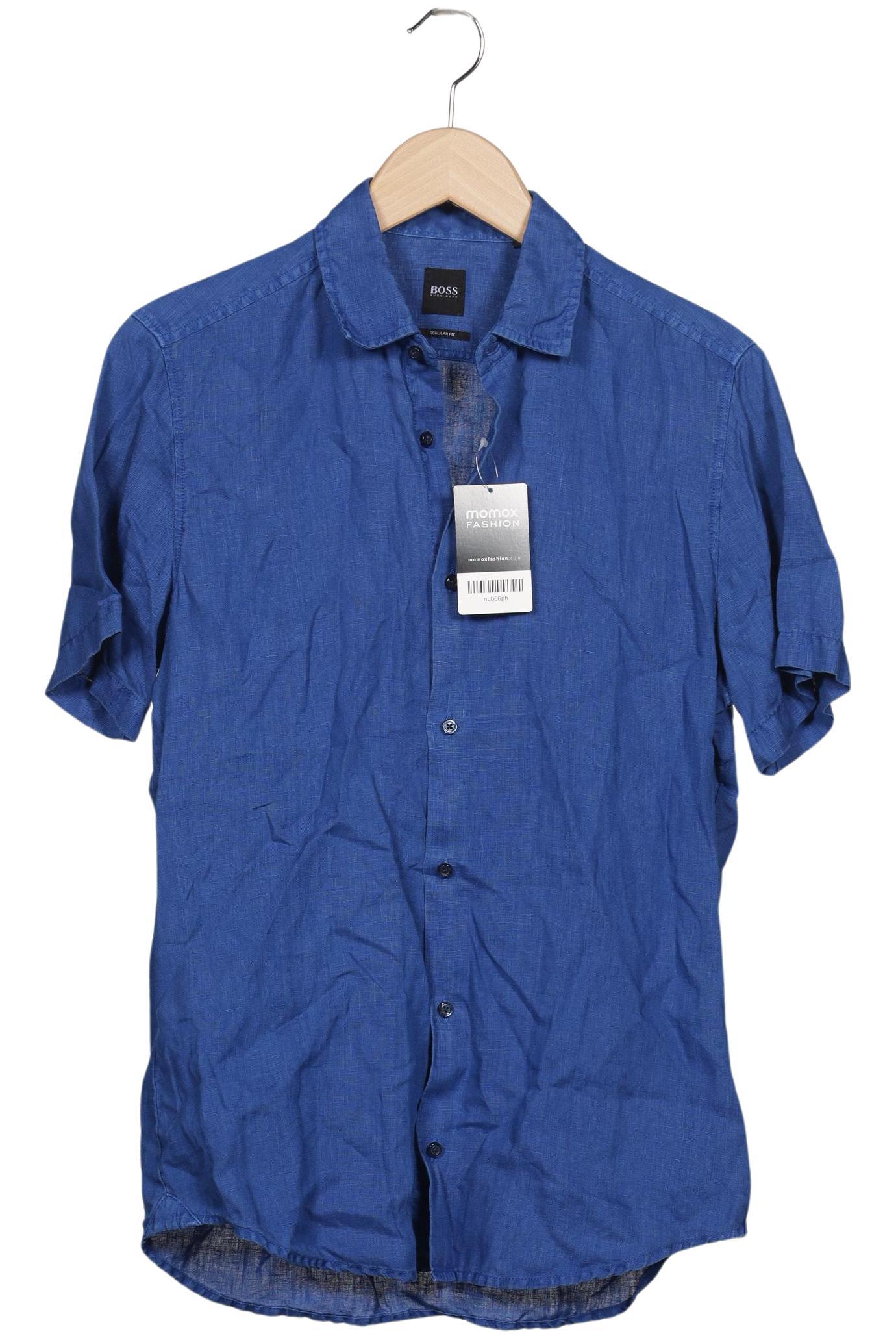 

Boss by Hugo Boss Herren Hemd, blau, Gr. 46