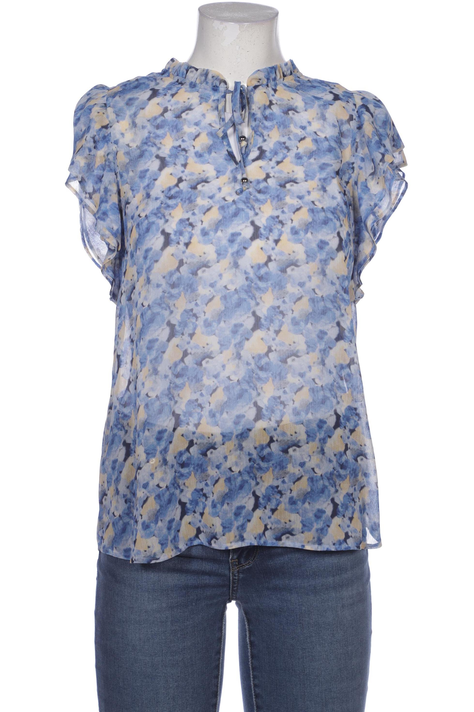 

Boss by Hugo Boss Damen Bluse, blau, Gr. 40