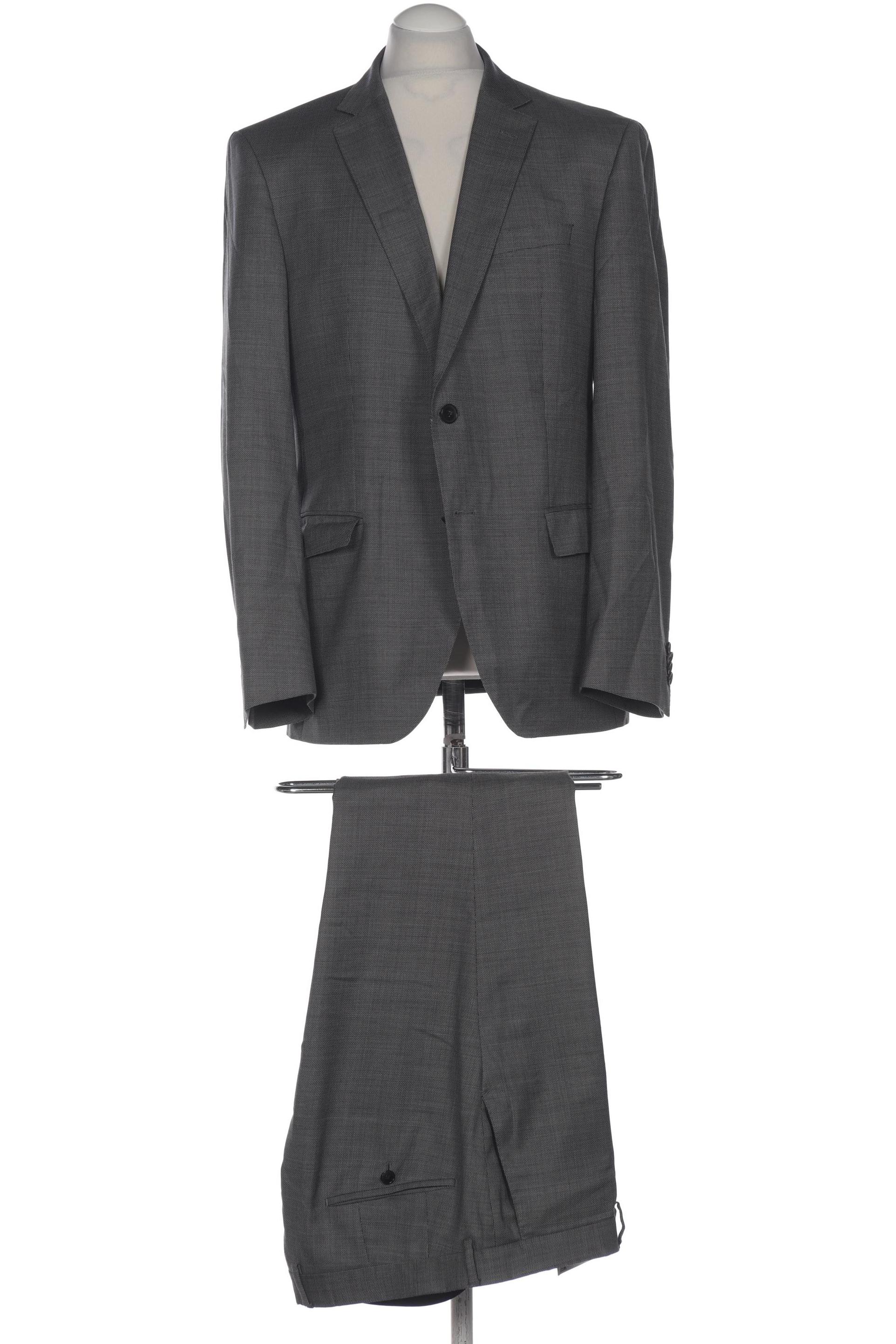 

Boss by Hugo Boss Herren Anzug, grau, Gr. 27