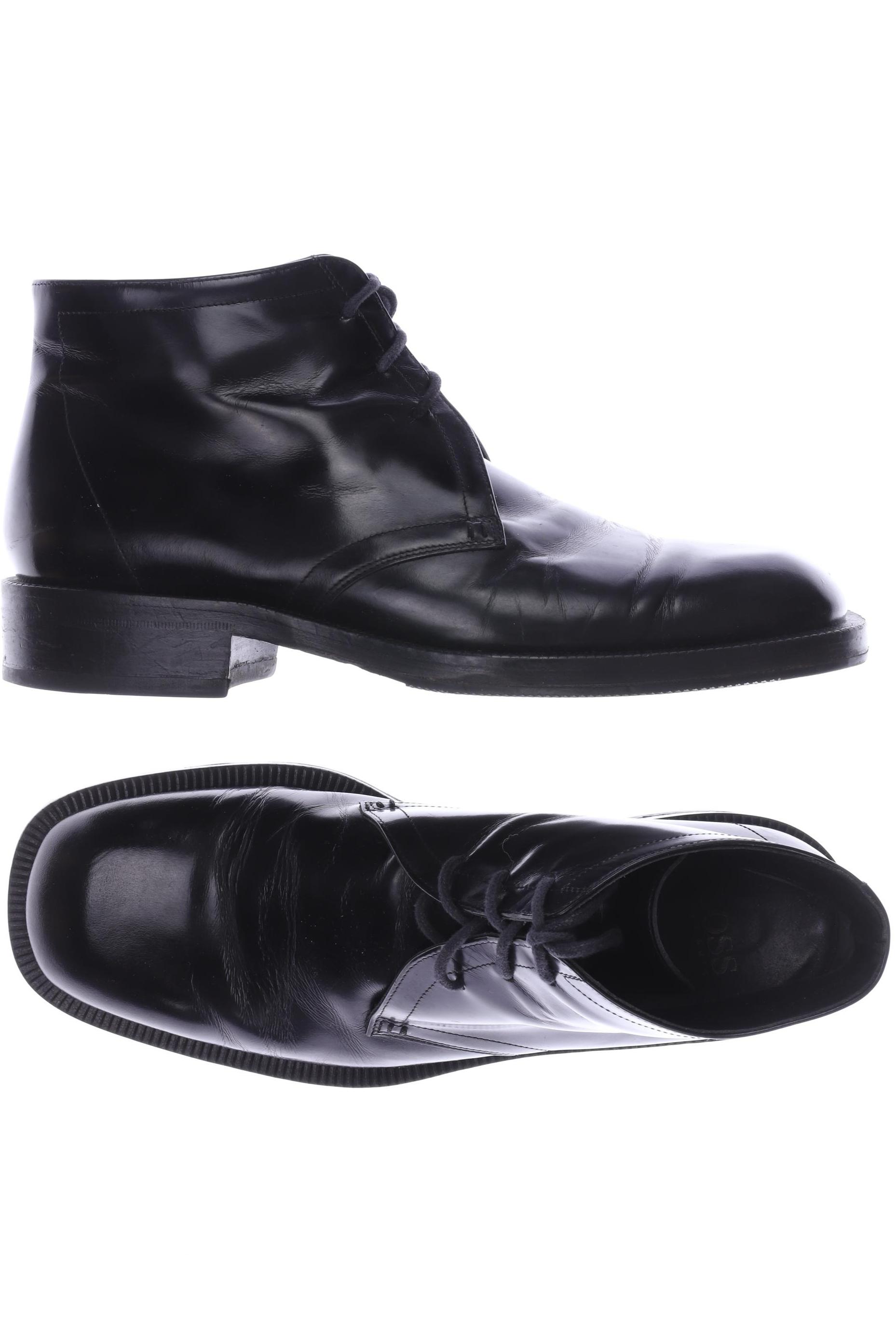 

BOSS by Hugo Boss Herren Stiefel, schwarz