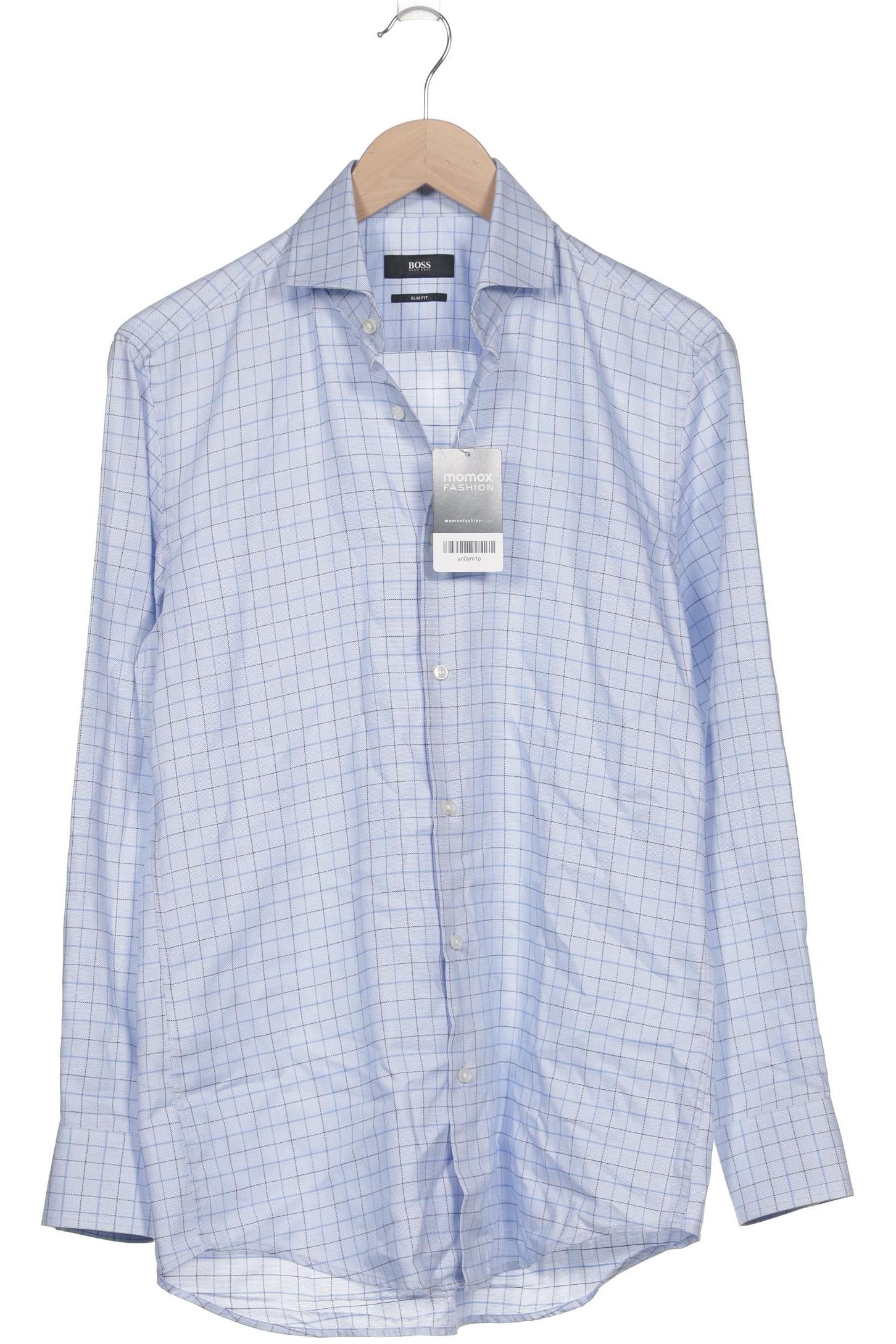 

Boss by Hugo Boss Herren Hemd, hellblau, Gr. 44