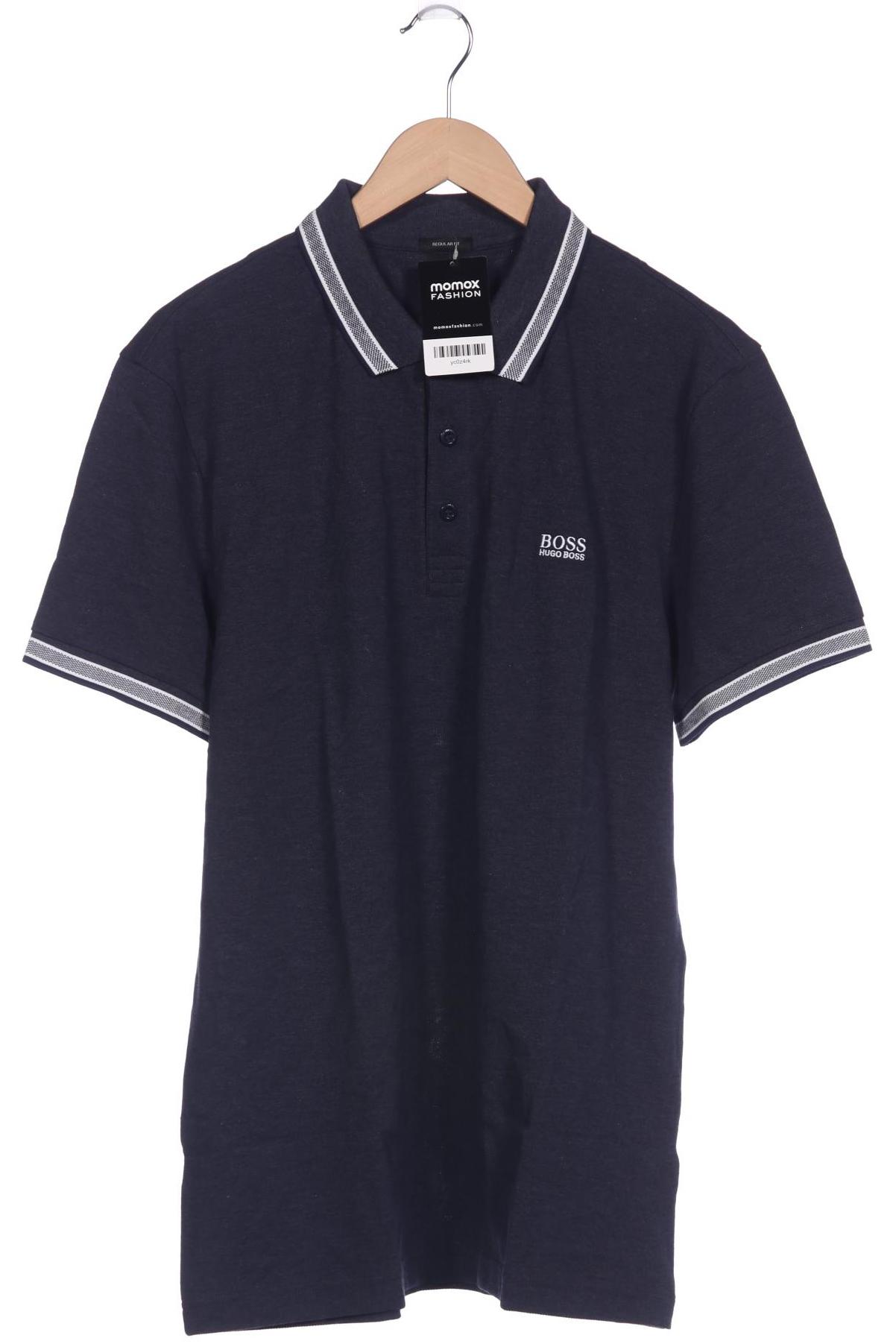 

Boss by Hugo Boss Herren Poloshirt, marineblau, Gr. 56