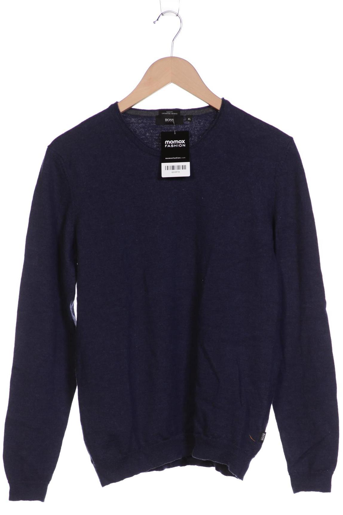 

Boss by Hugo Boss Herren Pullover, marineblau, Gr. 54
