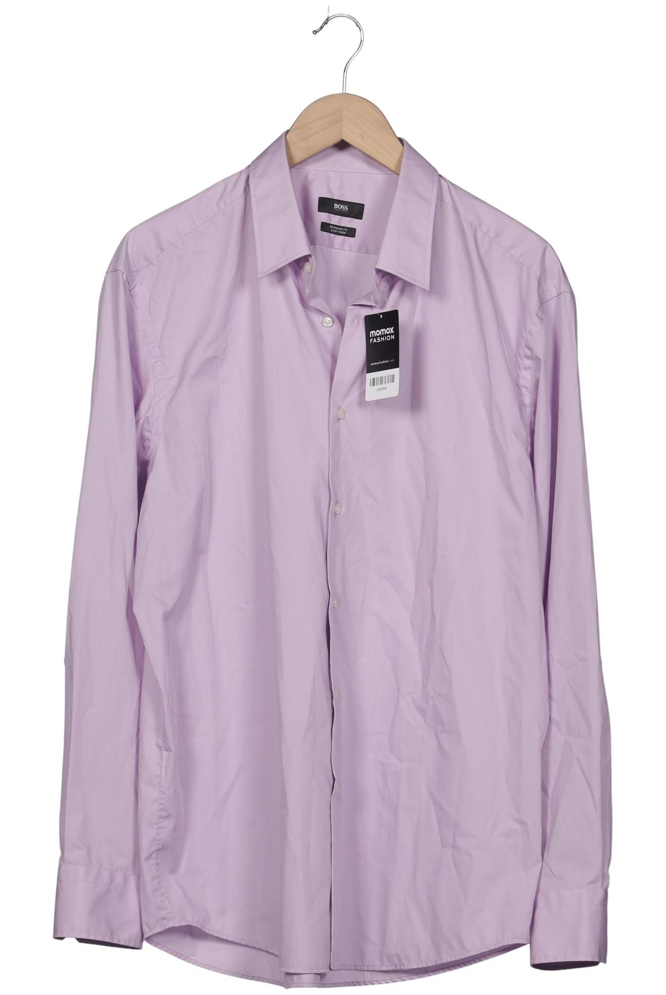 

Boss by Hugo Boss Herren Hemd, flieder, Gr. 56