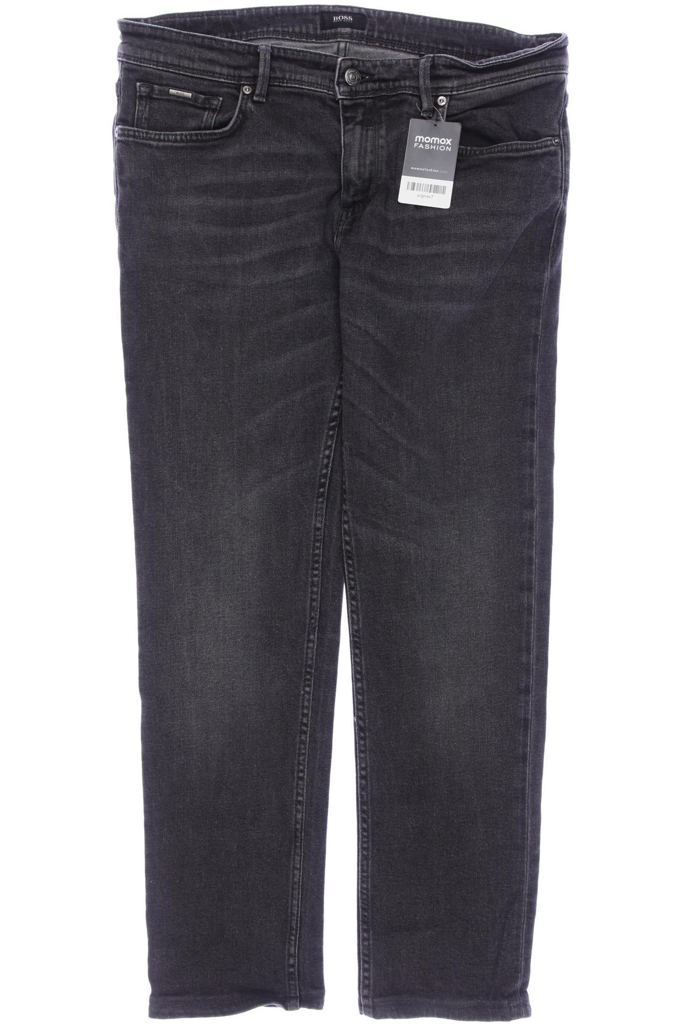 

Boss by Hugo Boss Herren Jeans, grau, Gr. 35