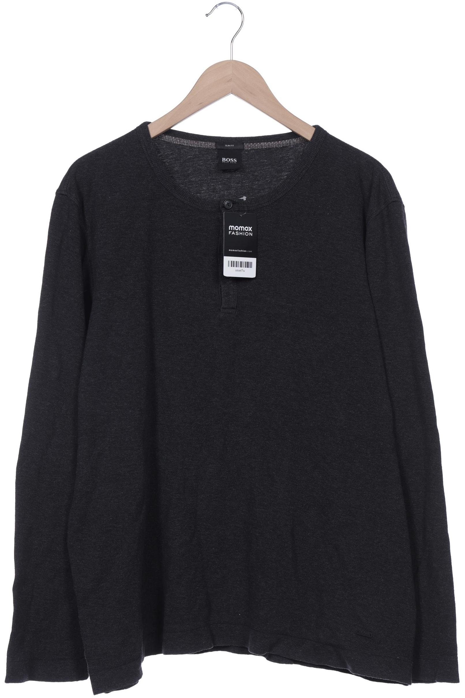 

Boss by Hugo Boss Herren Pullover, grau, Gr. 58