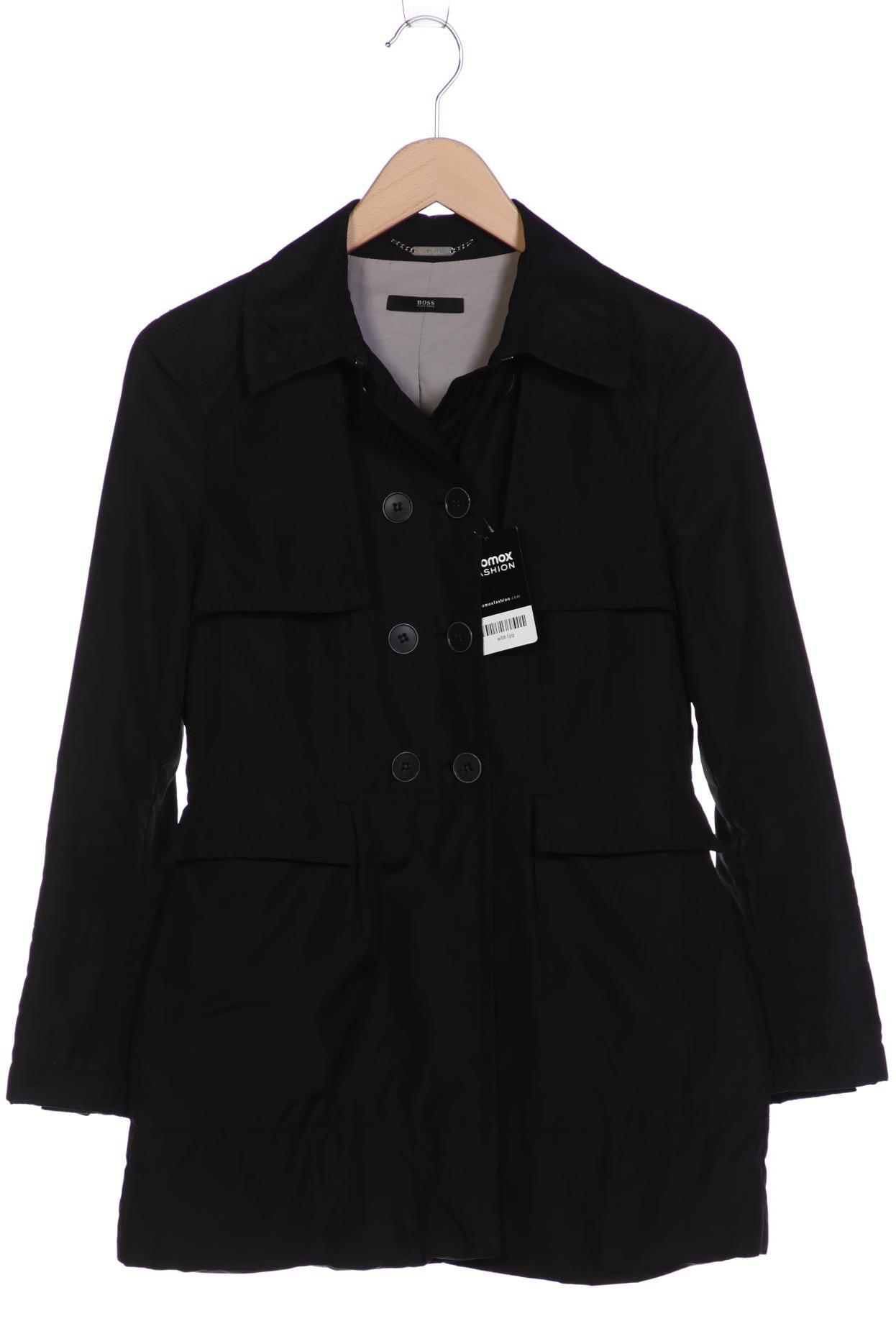 

BOSS by Hugo Boss Damen Mantel, schwarz