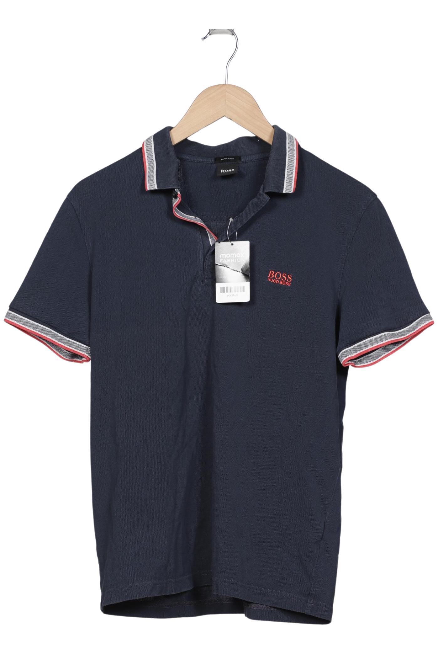 

Boss by Hugo Boss Herren Poloshirt, marineblau, Gr. 52