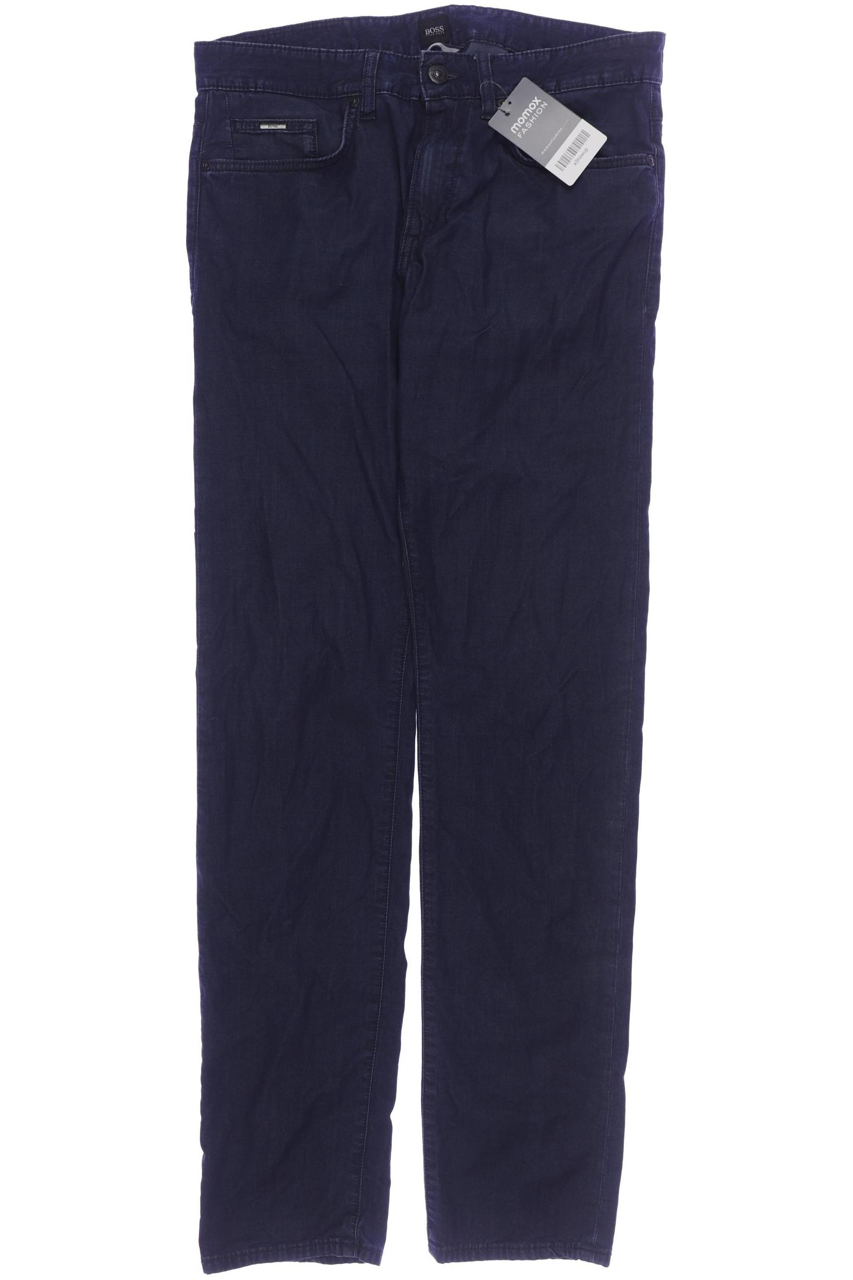 

Boss by Hugo Boss Herren Stoffhose, marineblau, Gr. 31