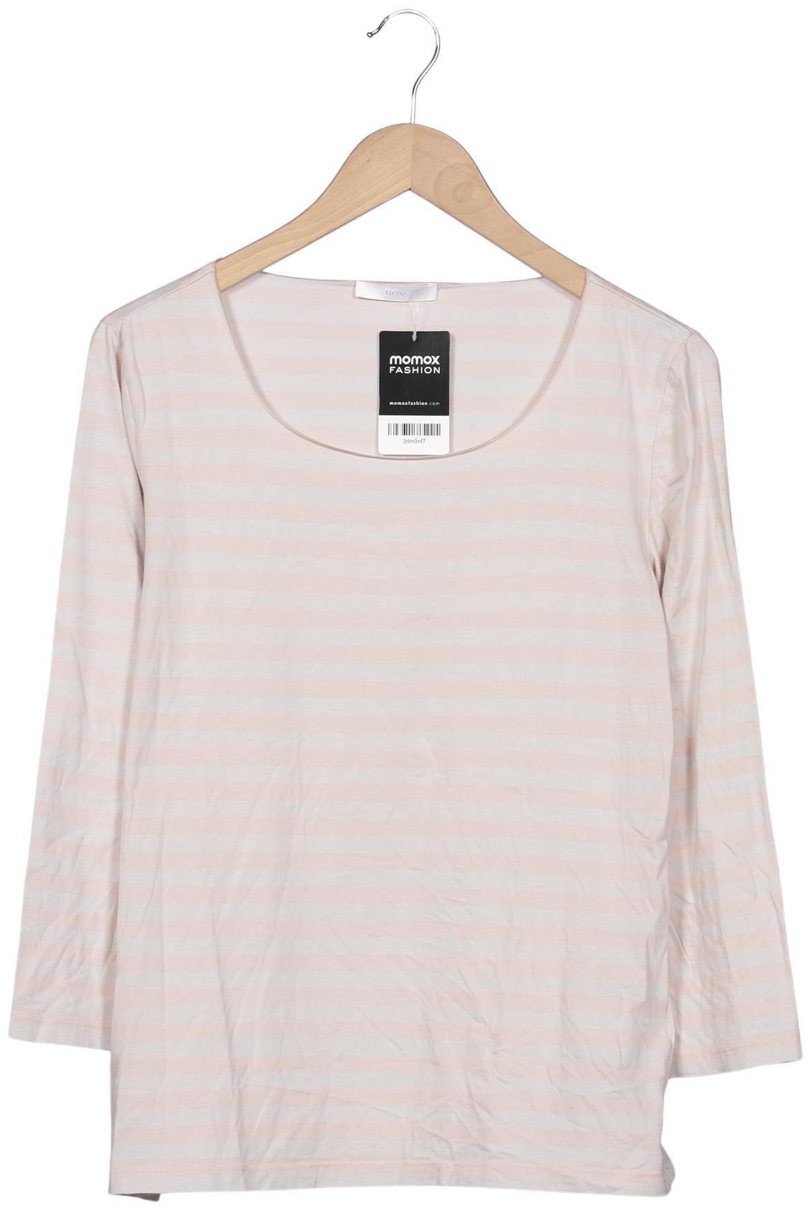 

Boss by Hugo Boss Damen Langarmshirt, beige, Gr. 46