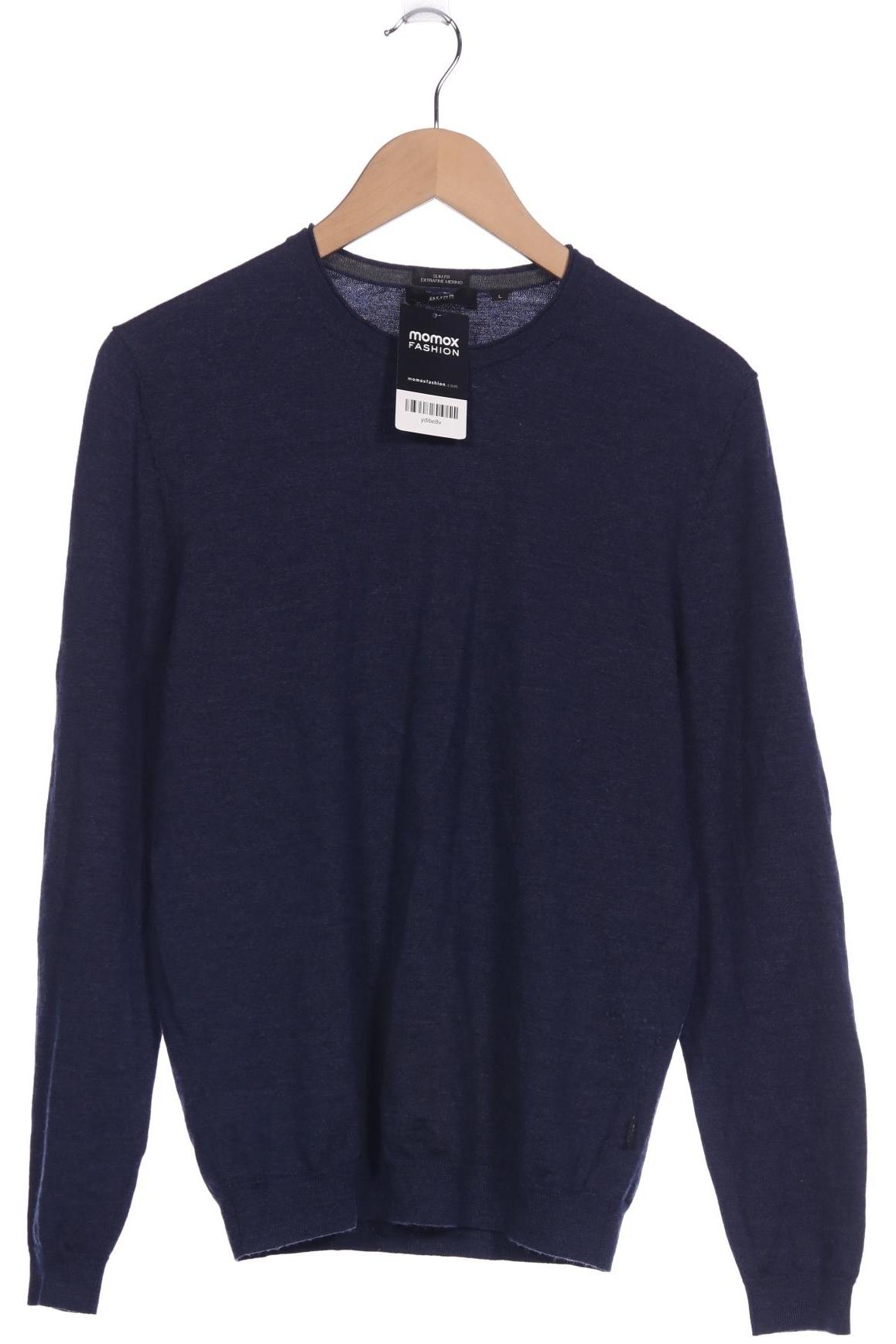 

Boss by Hugo Boss Herren Pullover, marineblau, Gr. 52
