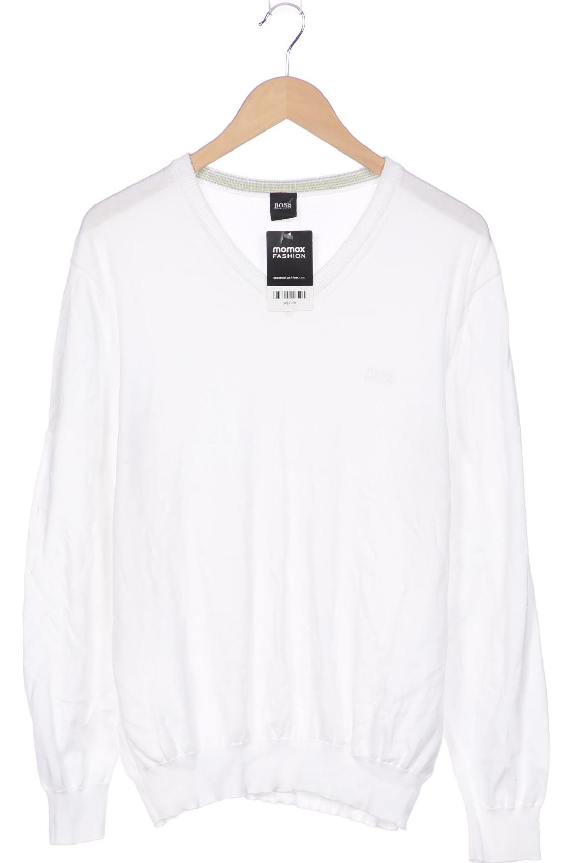 

BOSS by Hugo Boss Herren Pullover, weiß