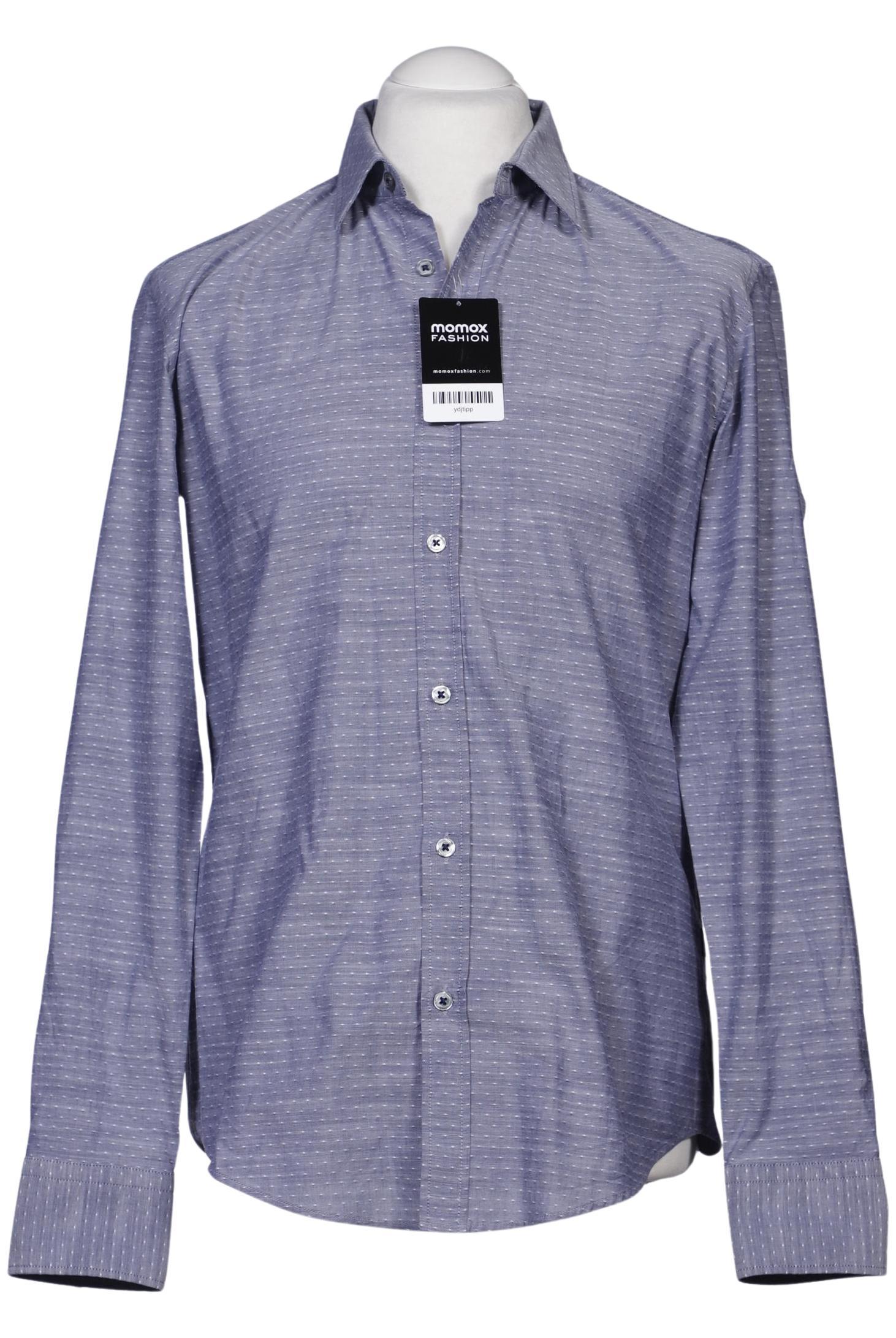 

Boss by Hugo Boss Herren Hemd, blau, Gr. 48