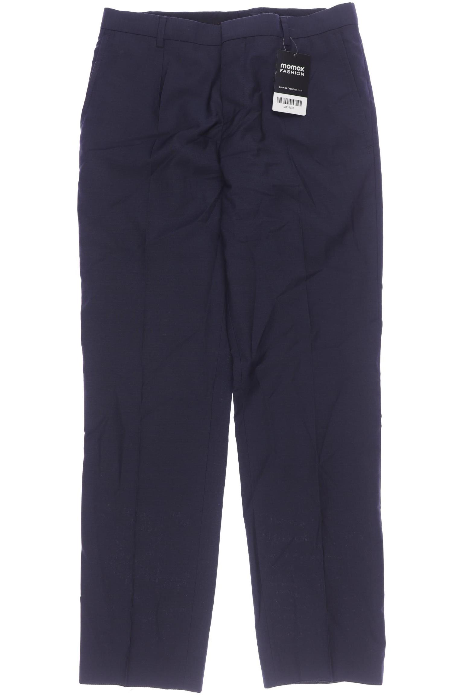 

Boss by Hugo Boss Herren Stoffhose, marineblau, Gr. 46