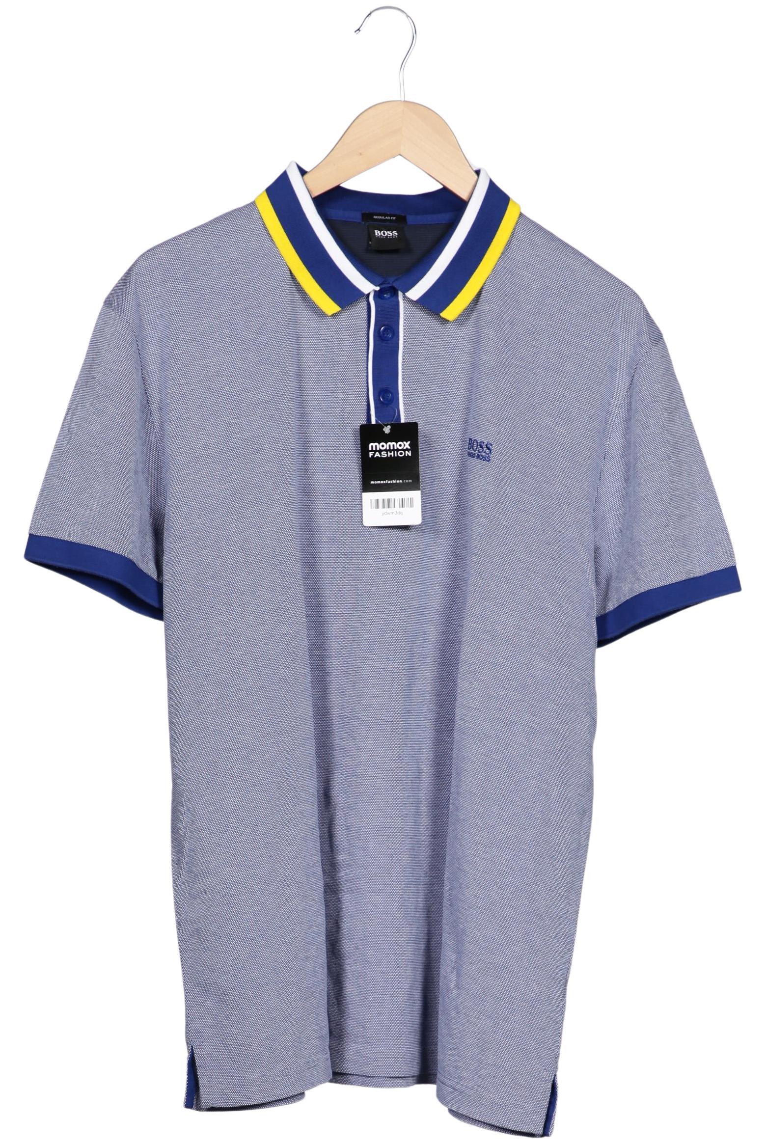 

Boss by Hugo Boss Herren Poloshirt, mehrfarbig, Gr. 56