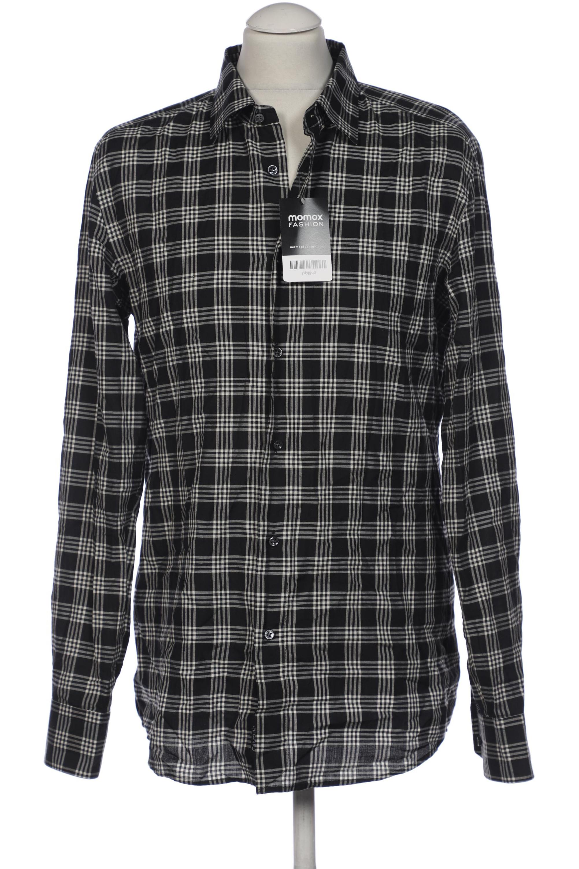 

BOSS by Hugo Boss Herren Hemd, schwarz