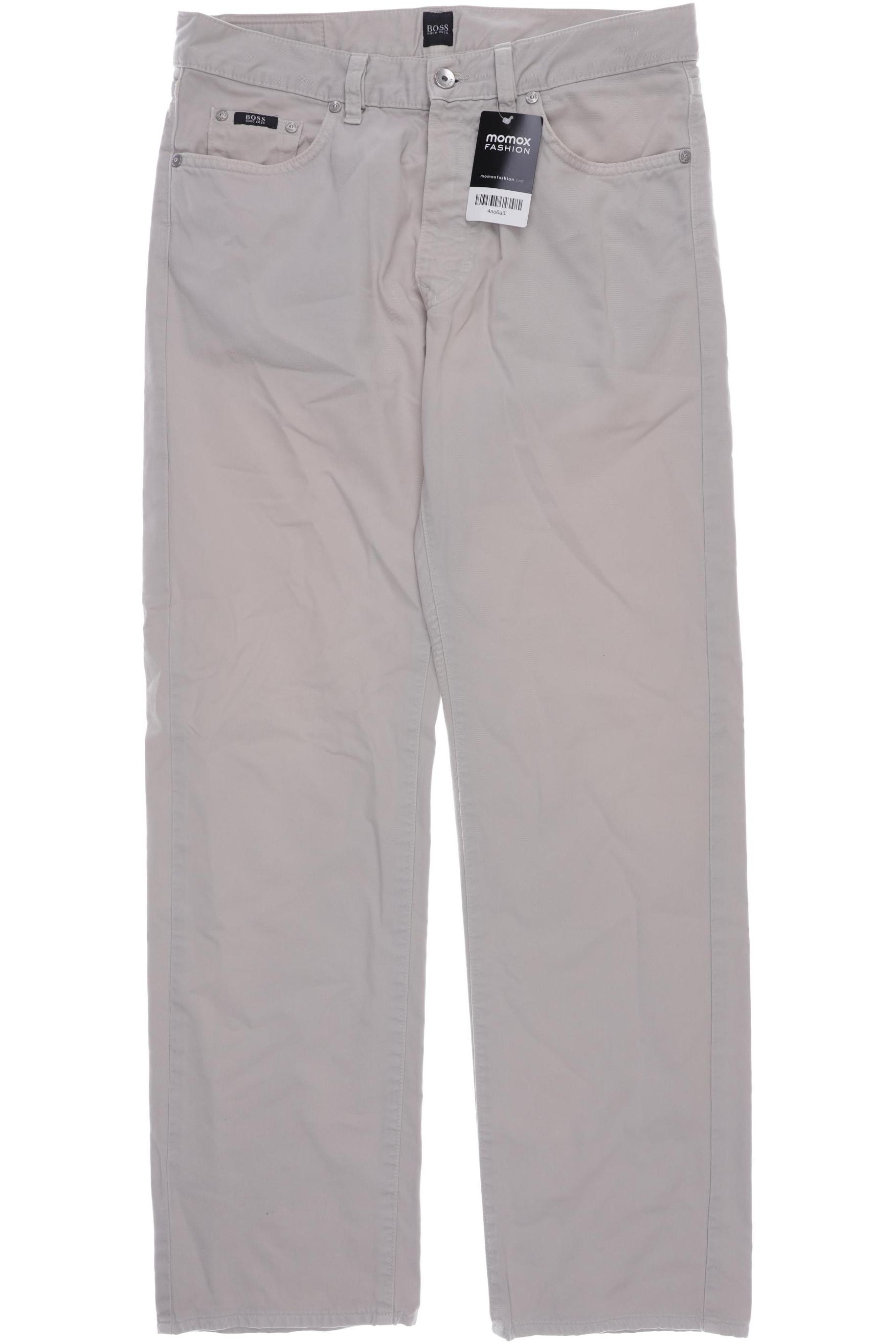 

Boss by Hugo Boss Herren Jeans, beige, Gr. 50