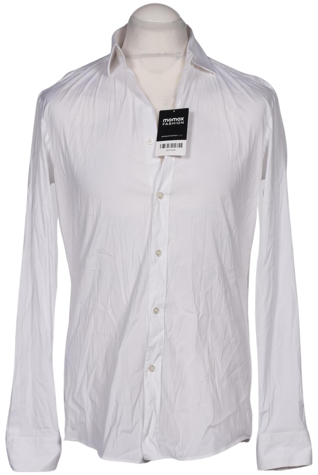 

Boss by Hugo Boss Herren Hemd, weiß, Gr. 48