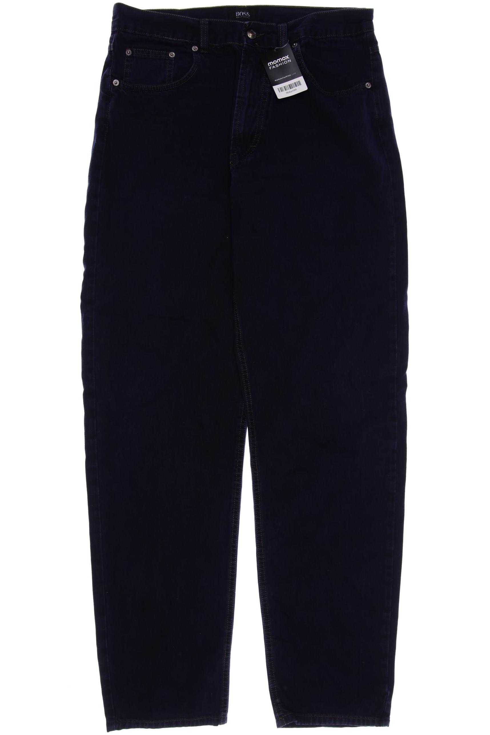 

BOSS by Hugo Boss Herren Jeans, marineblau