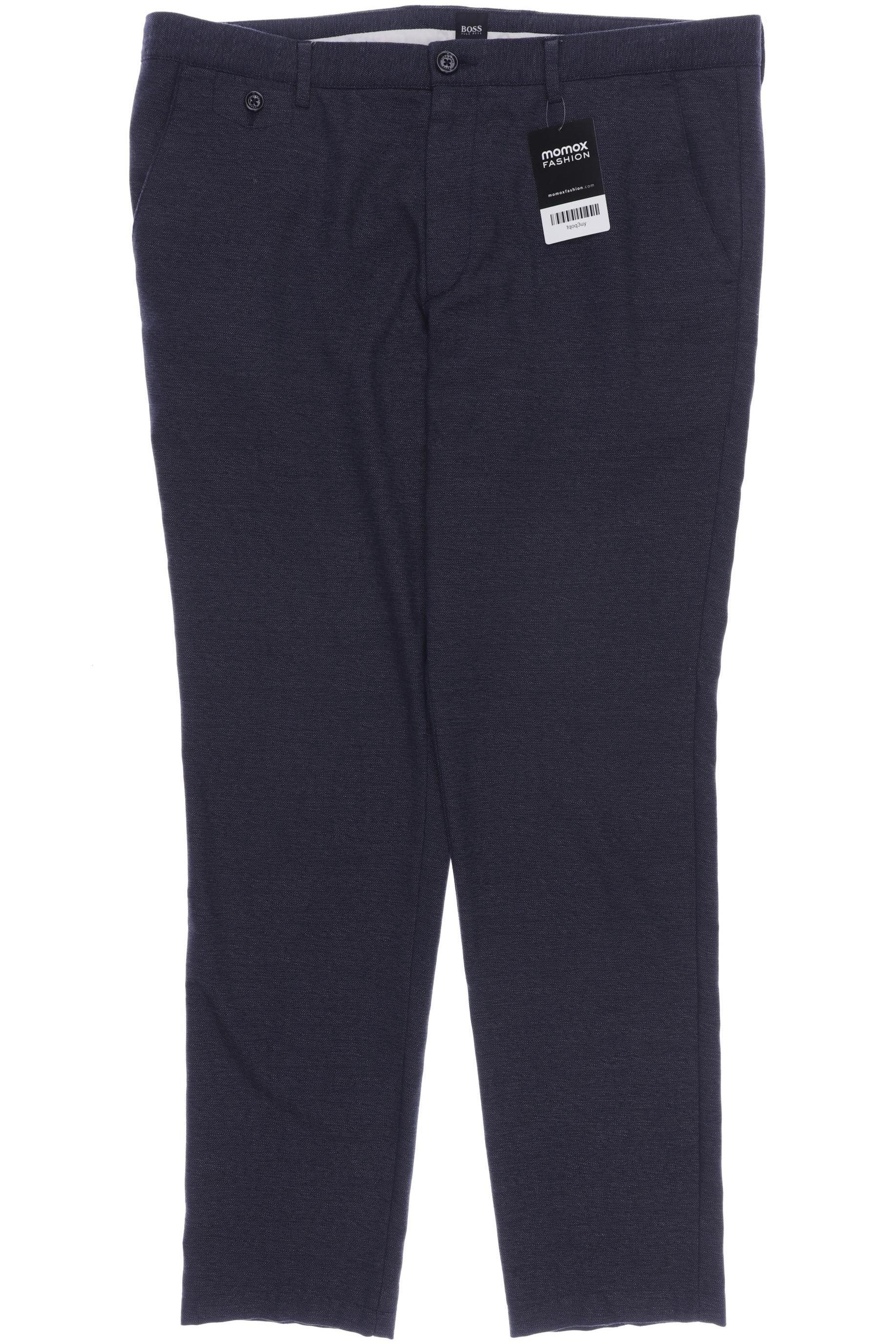 

Boss by Hugo Boss Herren Stoffhose, marineblau, Gr. 52