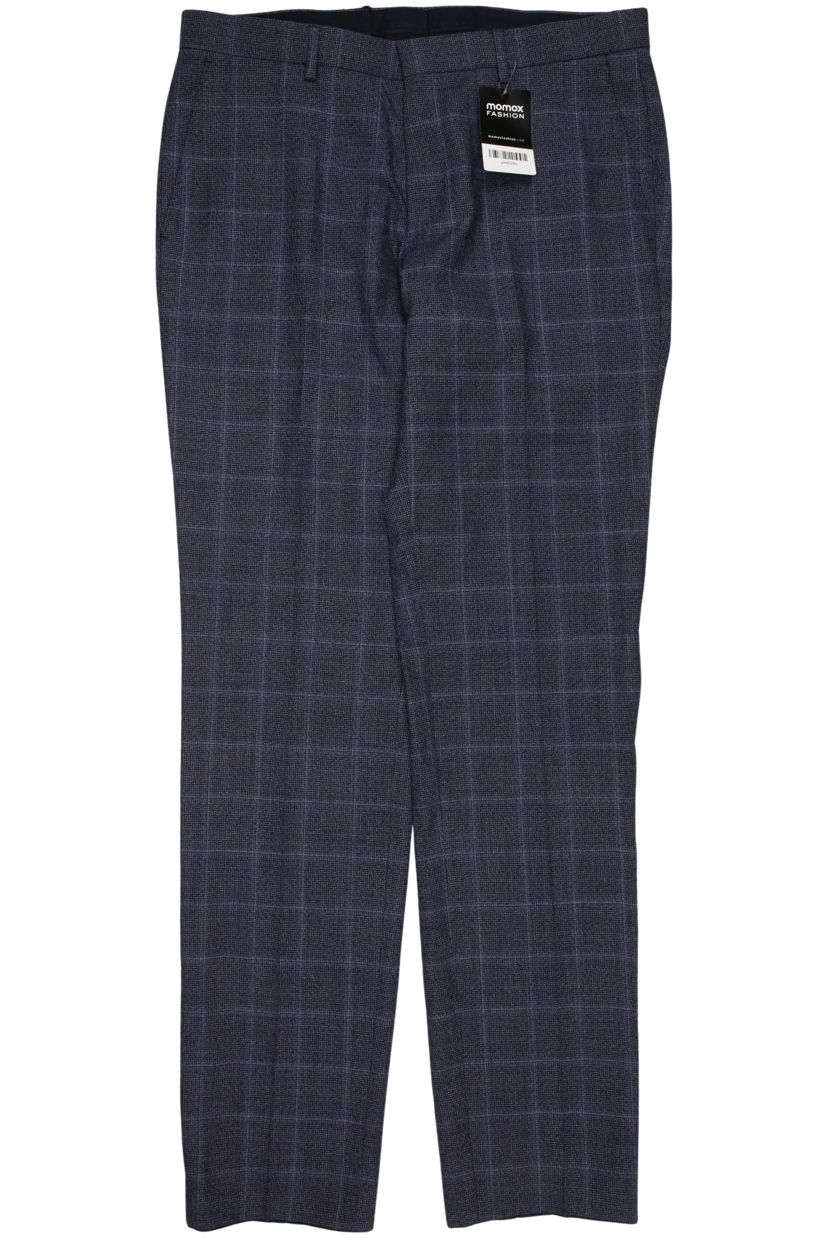 

Boss by Hugo Boss Herren Stoffhose, marineblau, Gr. 98