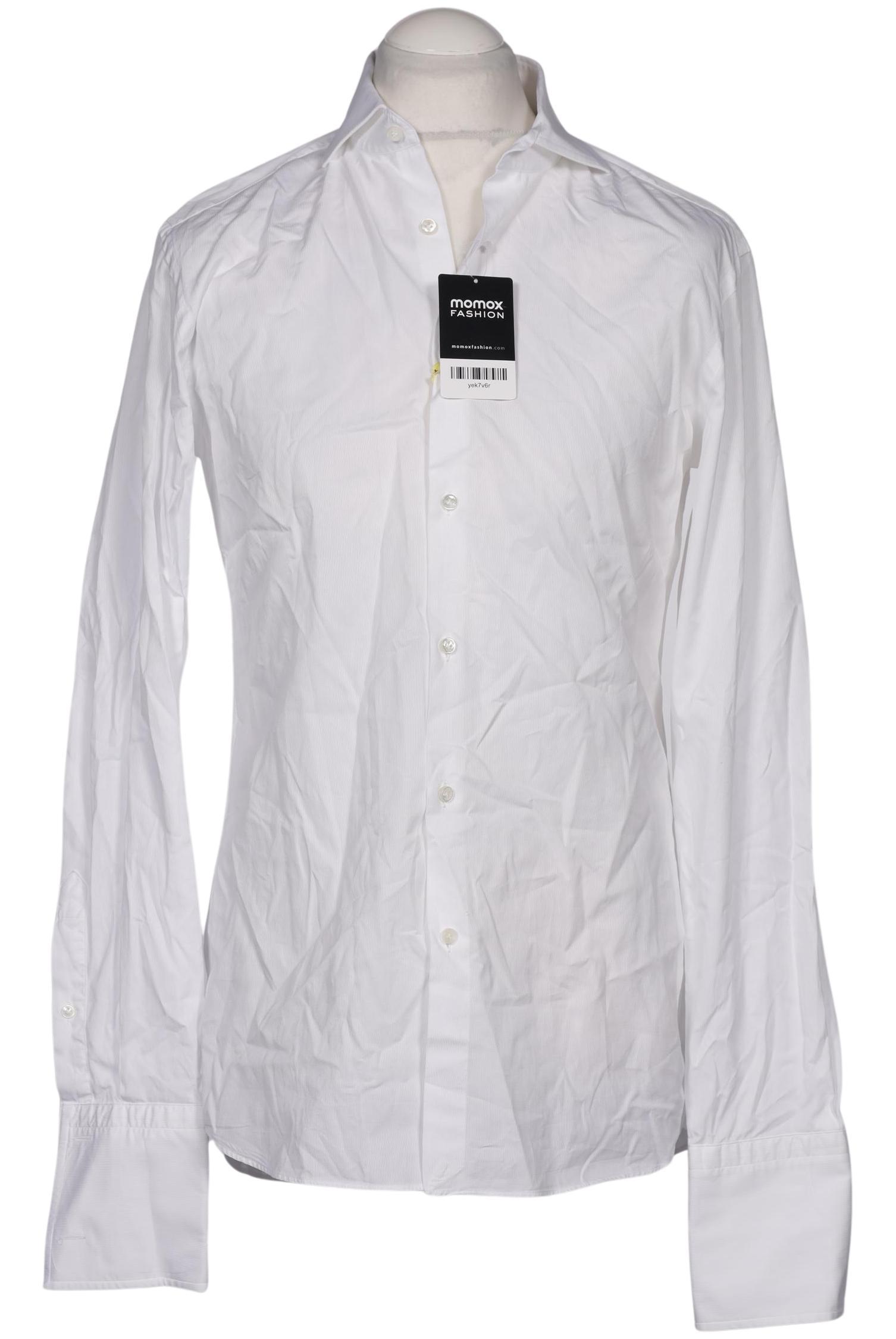 

Boss by Hugo Boss Herren Hemd, weiß, Gr. 50