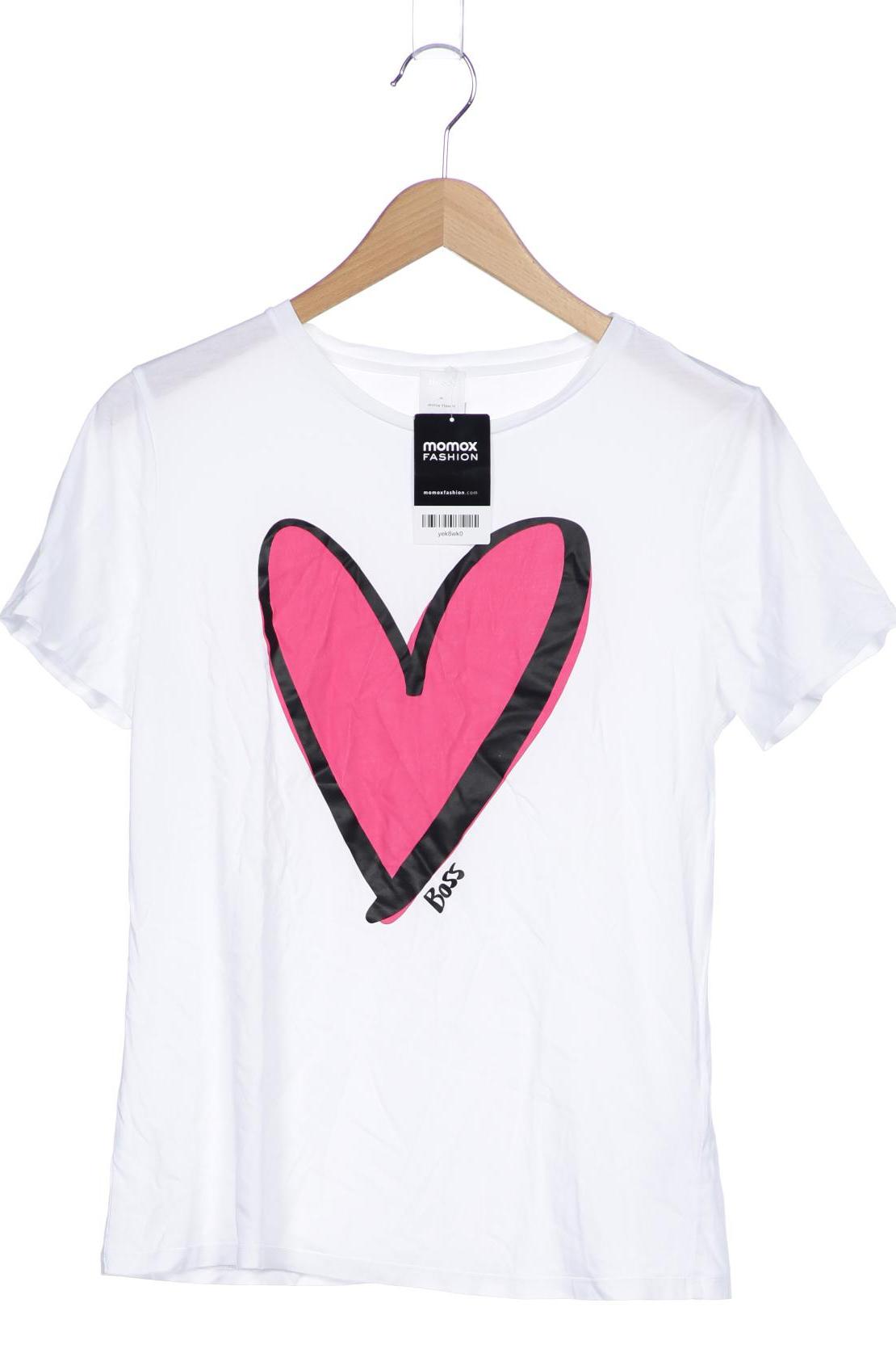 

Boss by Hugo Boss Damen T-Shirt, weiß, Gr. 42