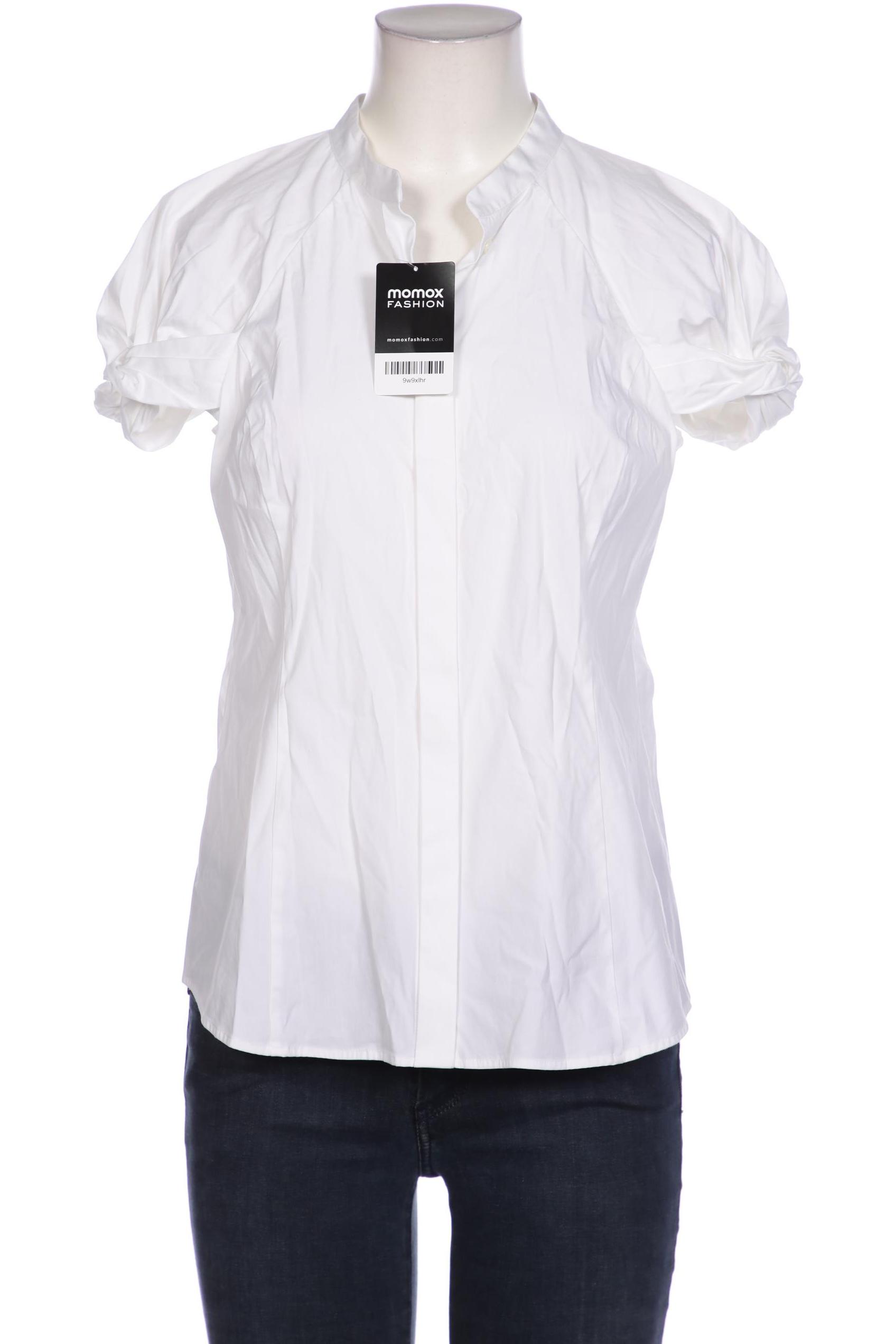 

Boss by Hugo Boss Damen Bluse, weiß, Gr. 36