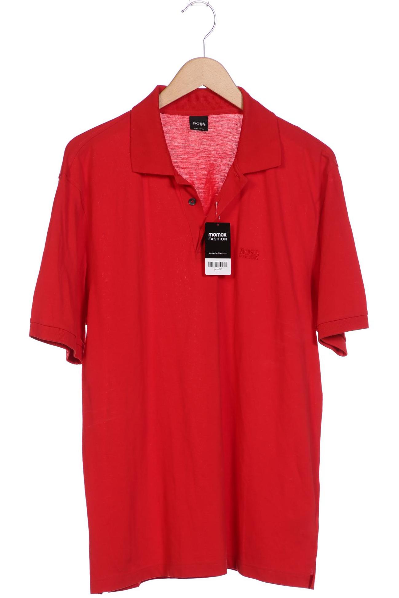 

BOSS by Hugo Boss Herren Poloshirt, rot
