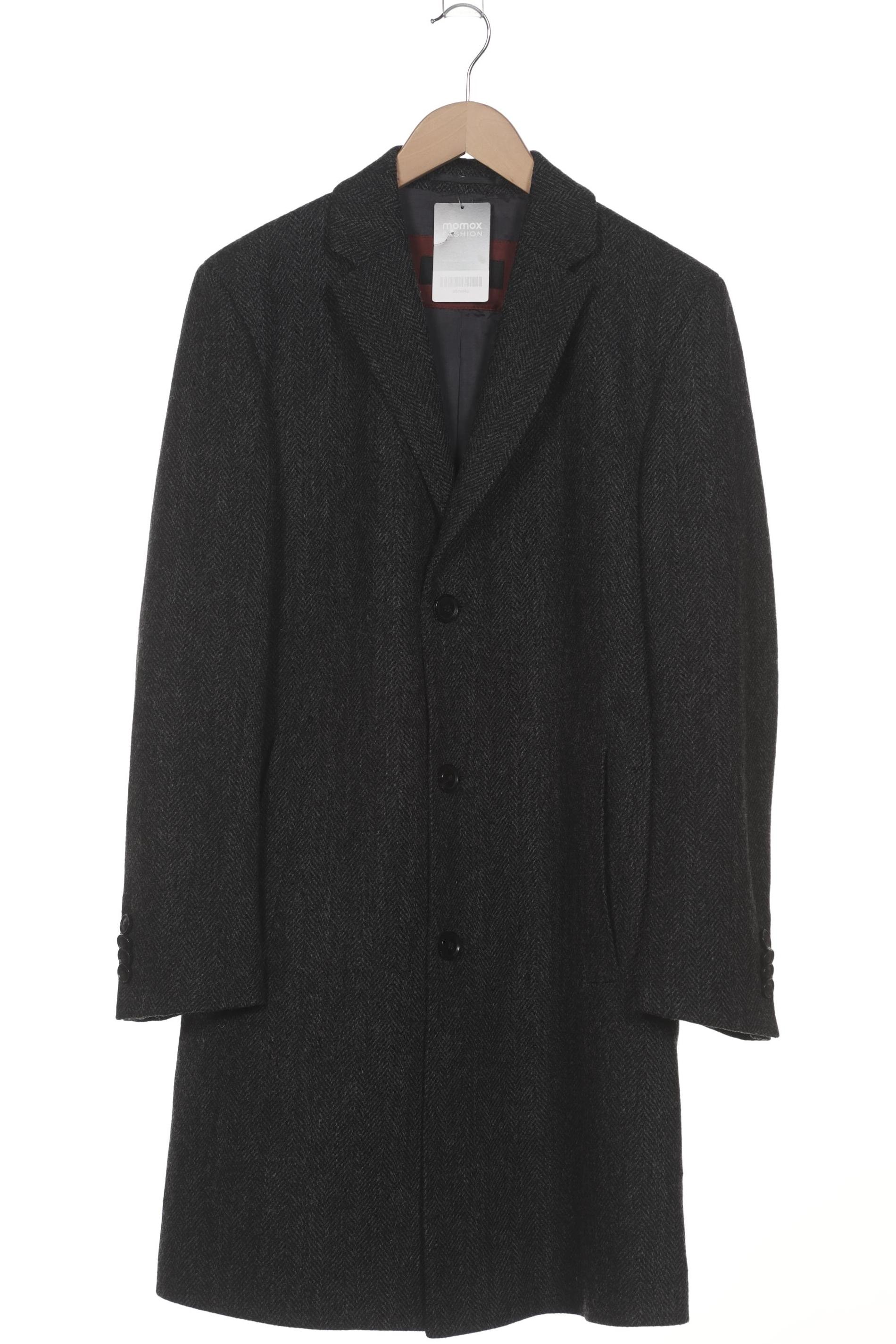 

Boss by Hugo Boss Herren Mantel, schwarz, Gr. 48