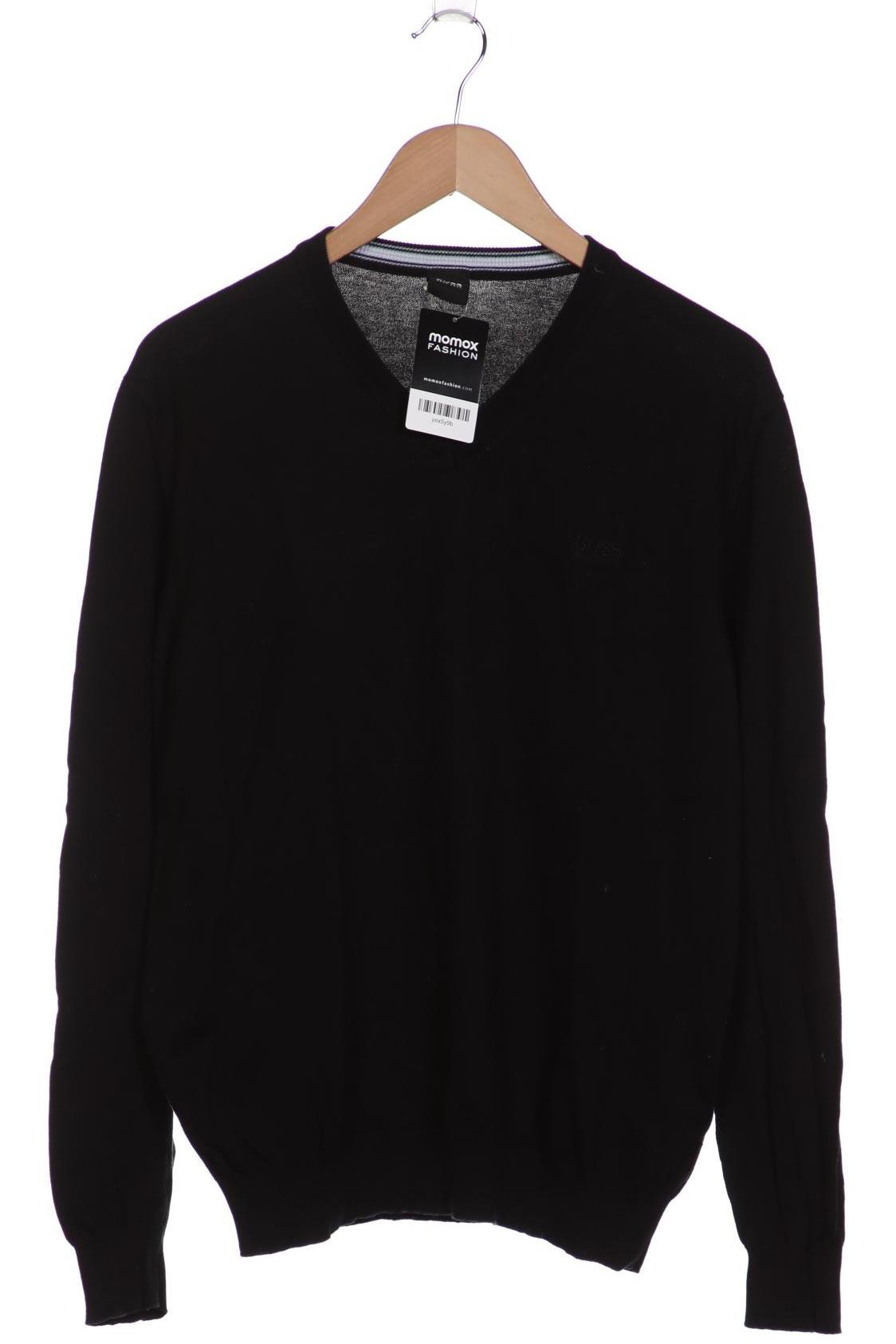 

Boss by Hugo Boss Herren Pullover, schwarz, Gr. 52