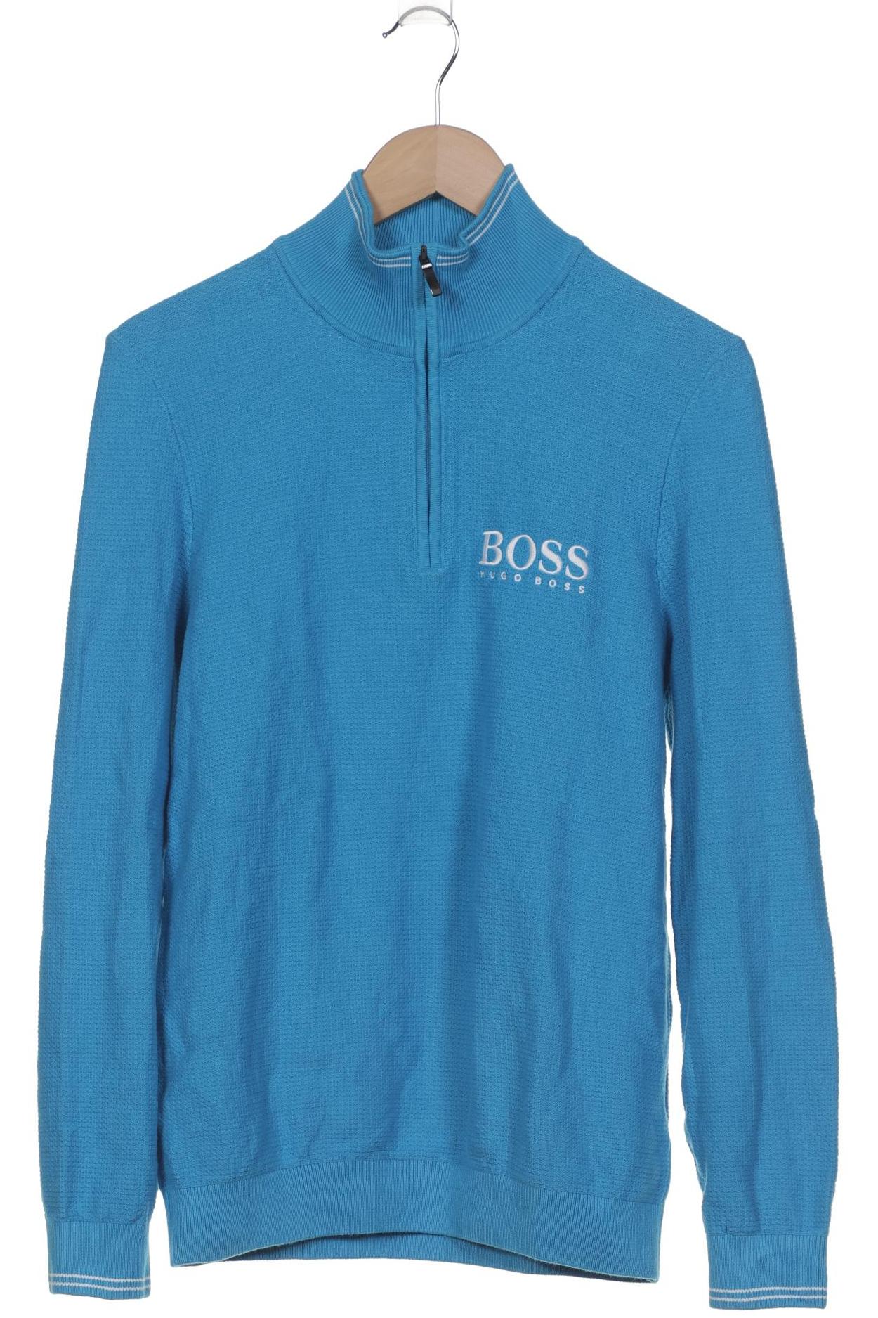 

Boss by Hugo Boss Herren Pullover, blau, Gr. 52