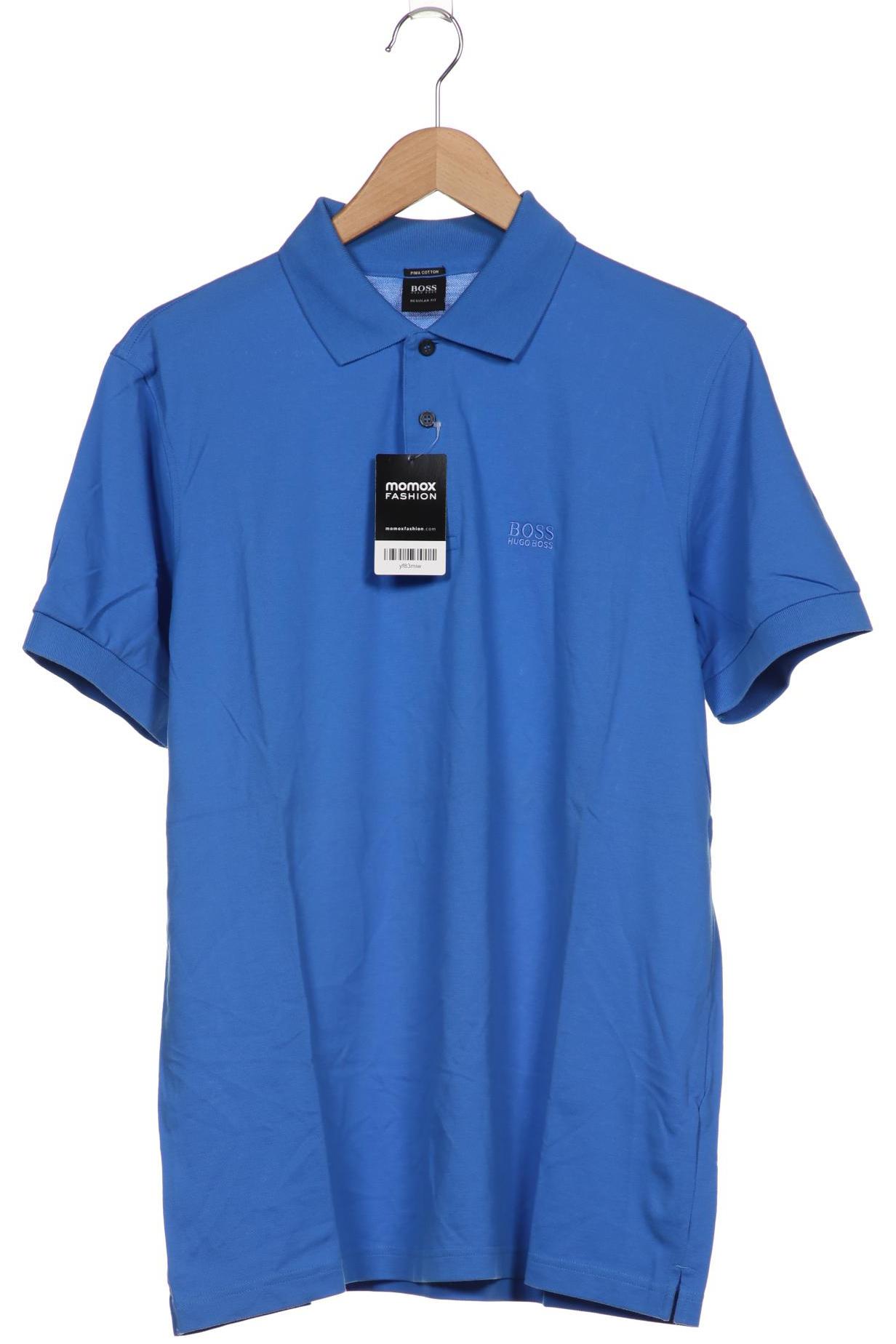 

BOSS by Hugo Boss Herren Poloshirt, blau