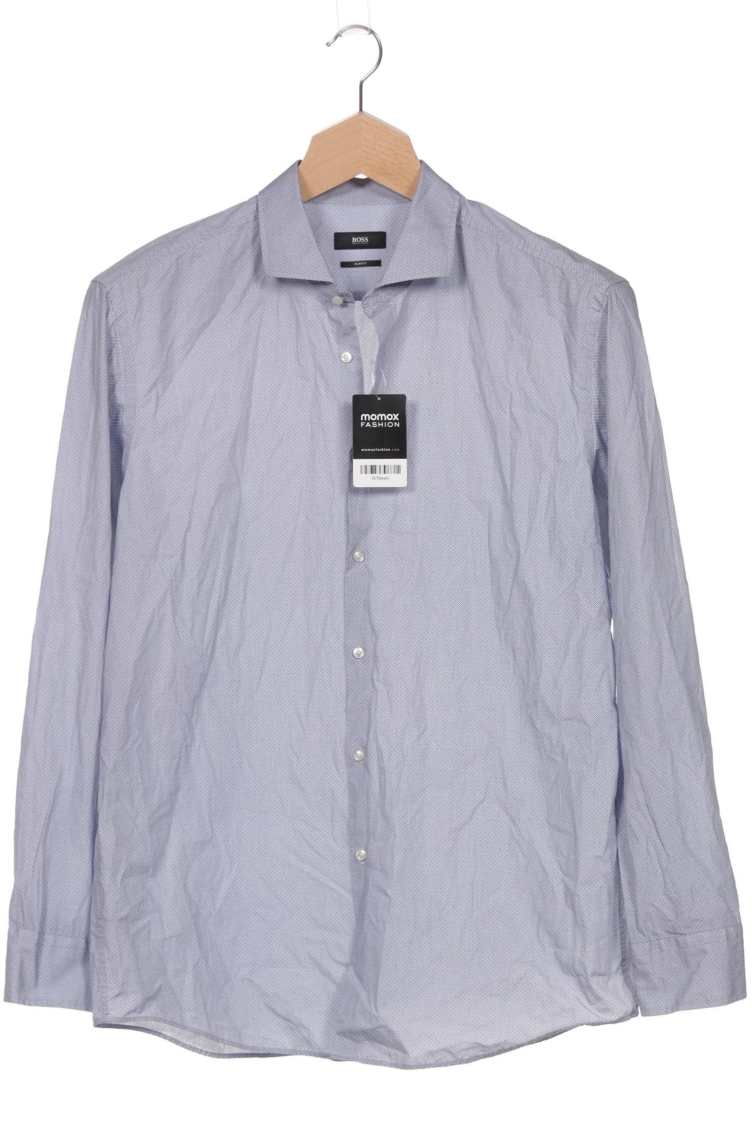 

Boss by Hugo Boss Herren Hemd, blau, Gr. 46