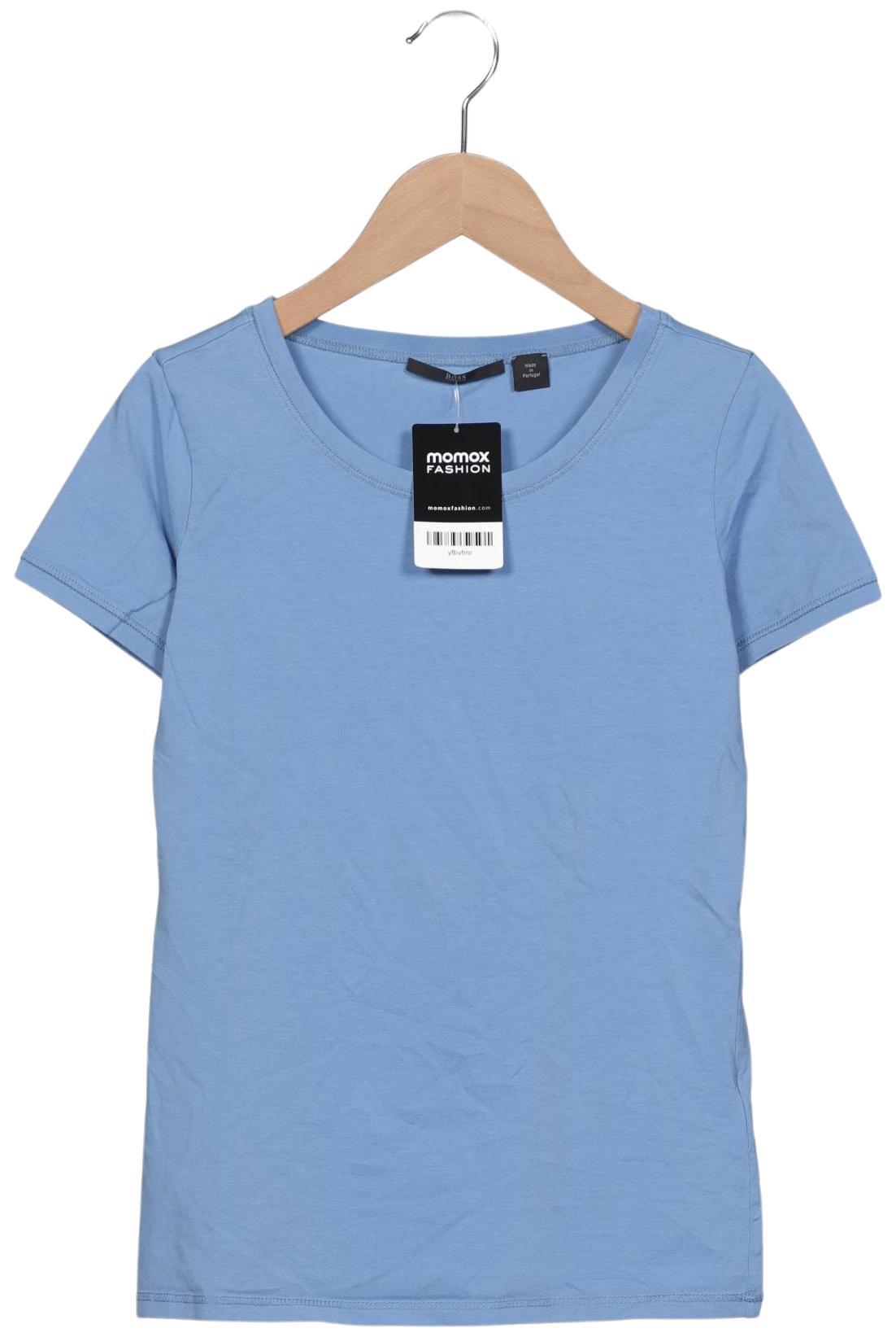 

Boss by Hugo Boss Damen T-Shirt, hellblau, Gr. 36