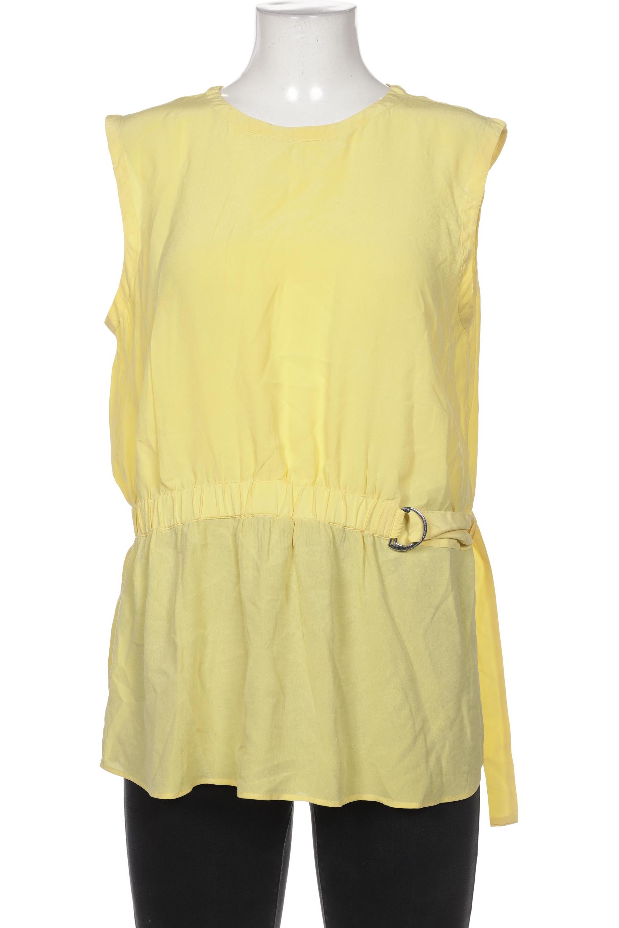 

Boss by Hugo Boss Damen Bluse, gelb, Gr. 42