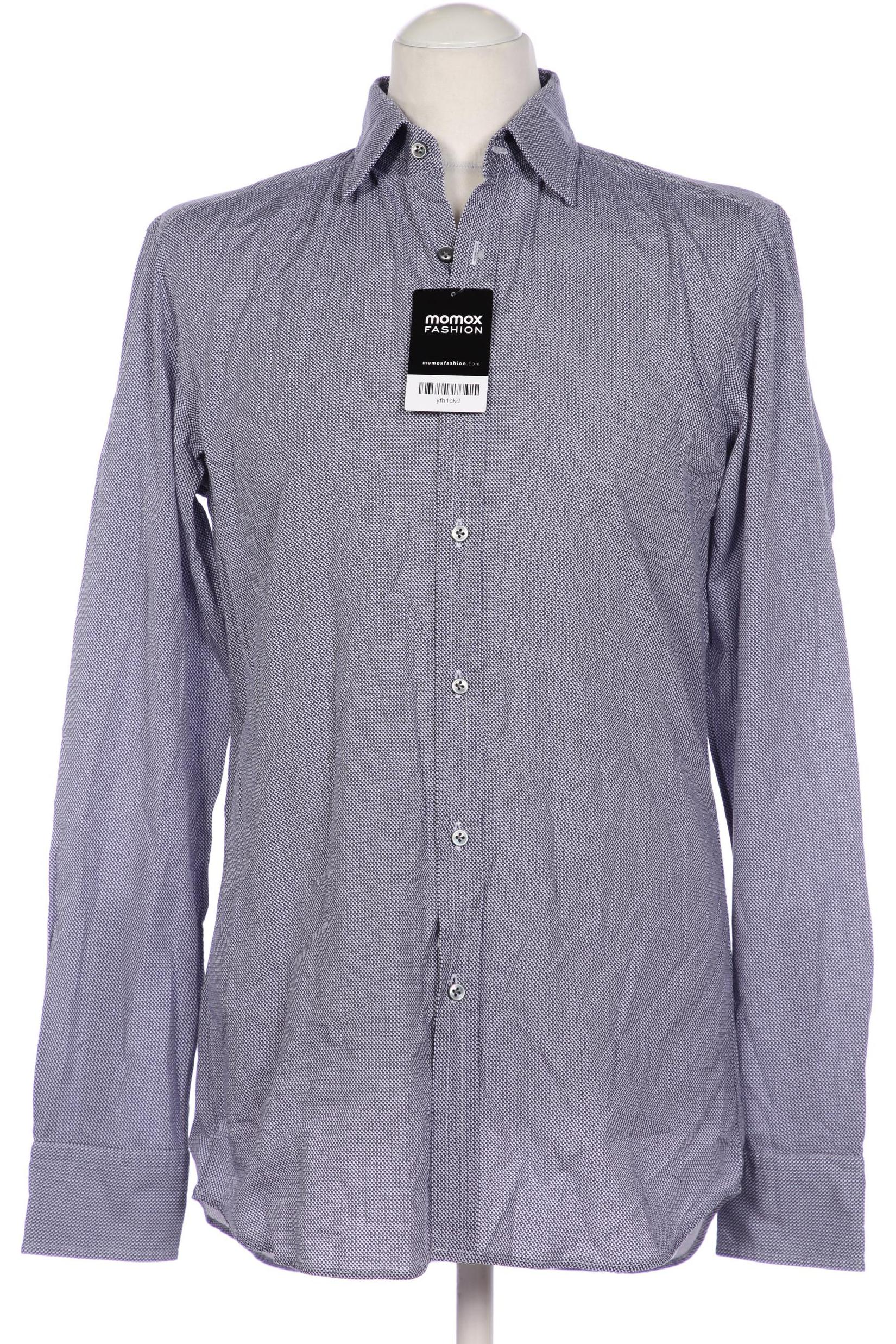 

Boss by Hugo Boss Herren Hemd, marineblau, Gr. 48
