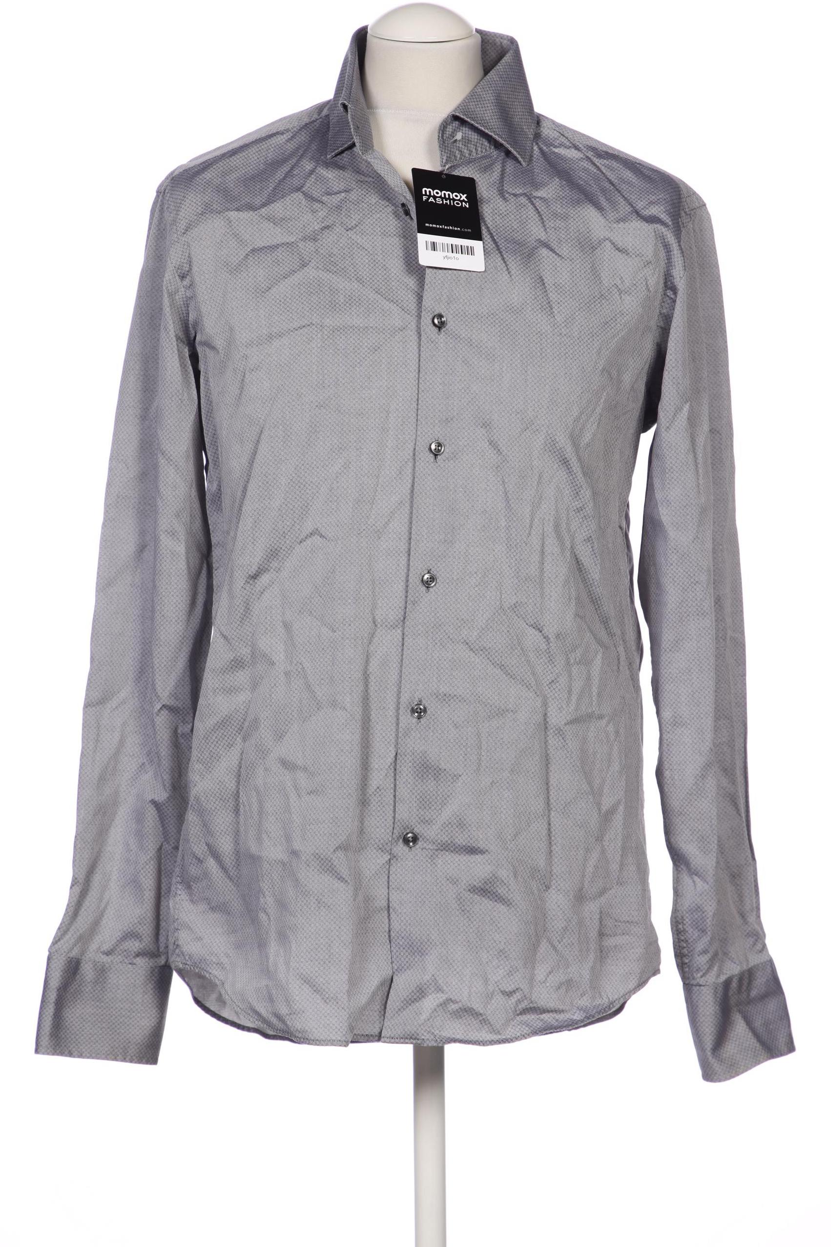 

Boss by Hugo Boss Herren Hemd, grau, Gr. 48
