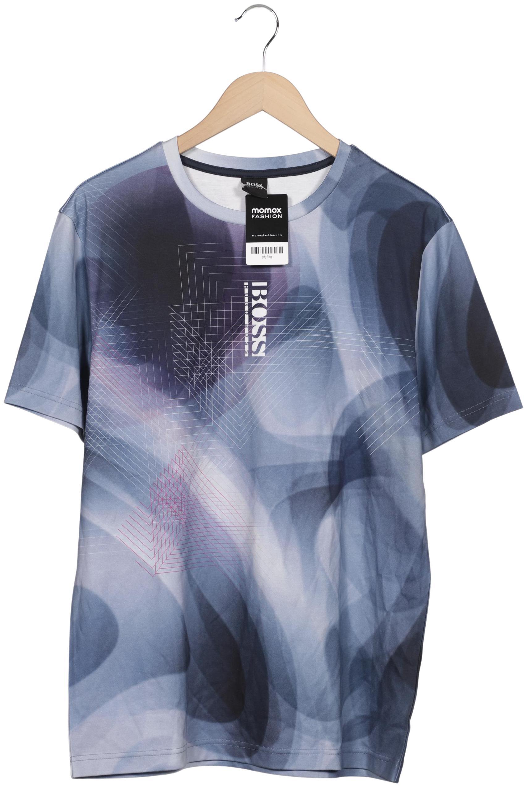 

Boss by Hugo Boss Herren T-Shirt, blau, Gr. 48