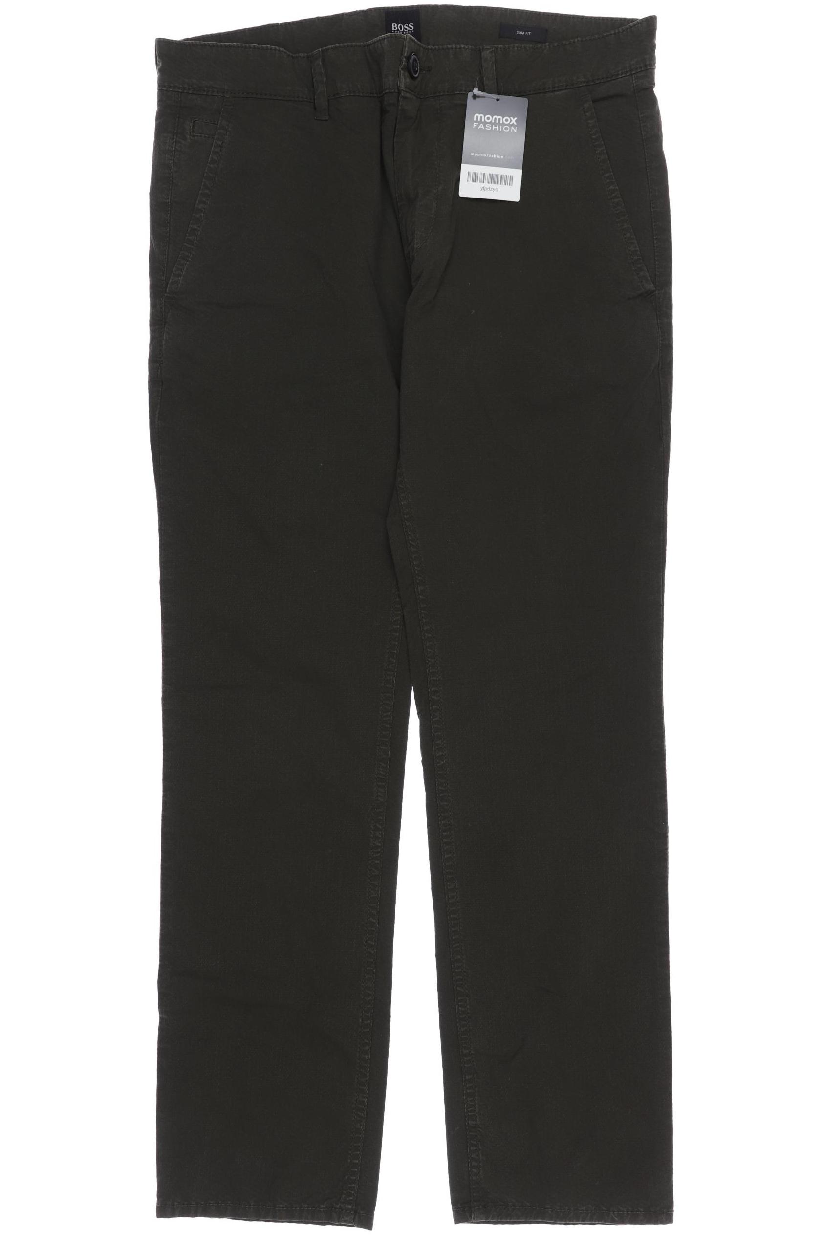 

Boss by Hugo Boss Herren Stoffhose, grün, Gr. 32