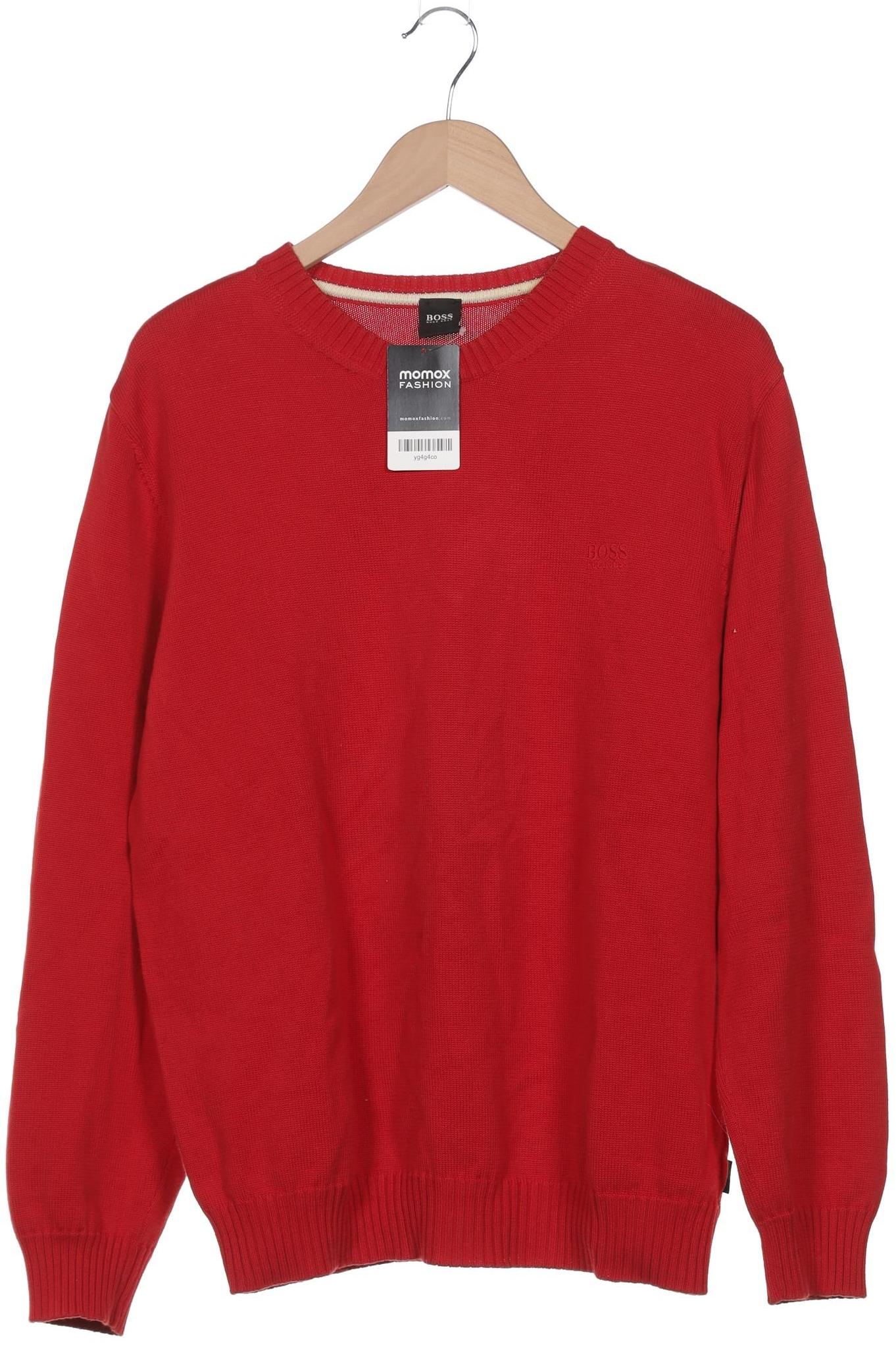 

Boss by Hugo Boss Herren Pullover, rot, Gr. 54