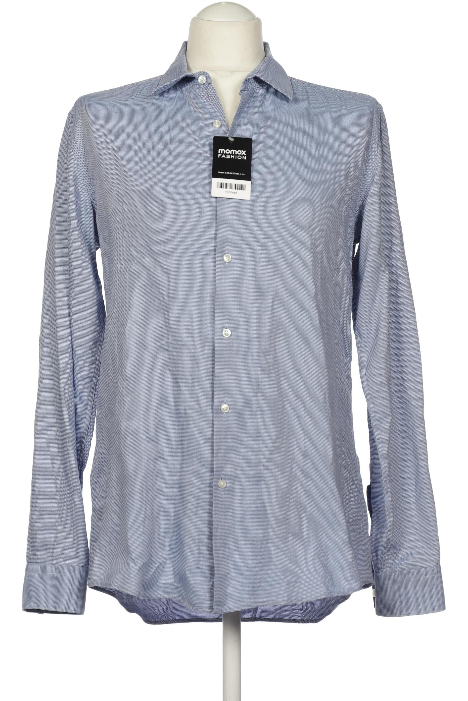 

BOSS by Hugo Boss Herren Hemd, blau