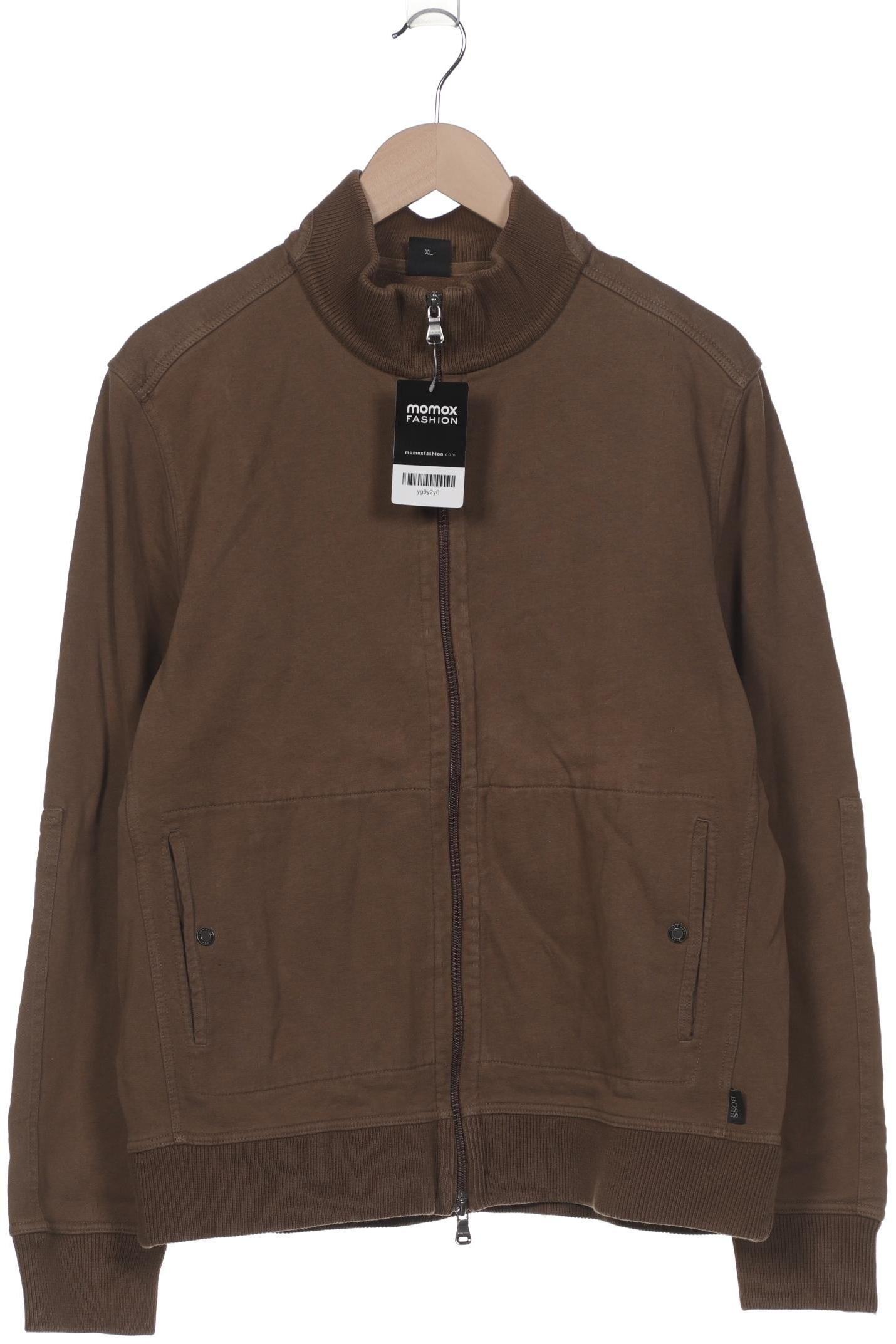 

Boss by Hugo Boss Herren Sweatshirt, braun, Gr. 54