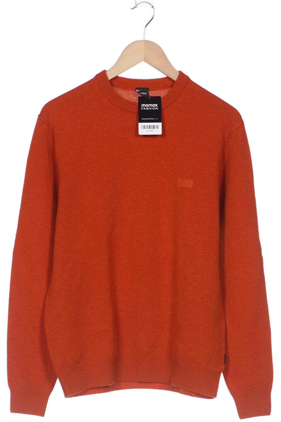 

Boss by Hugo Boss Herren Pullover, orange, Gr. 48