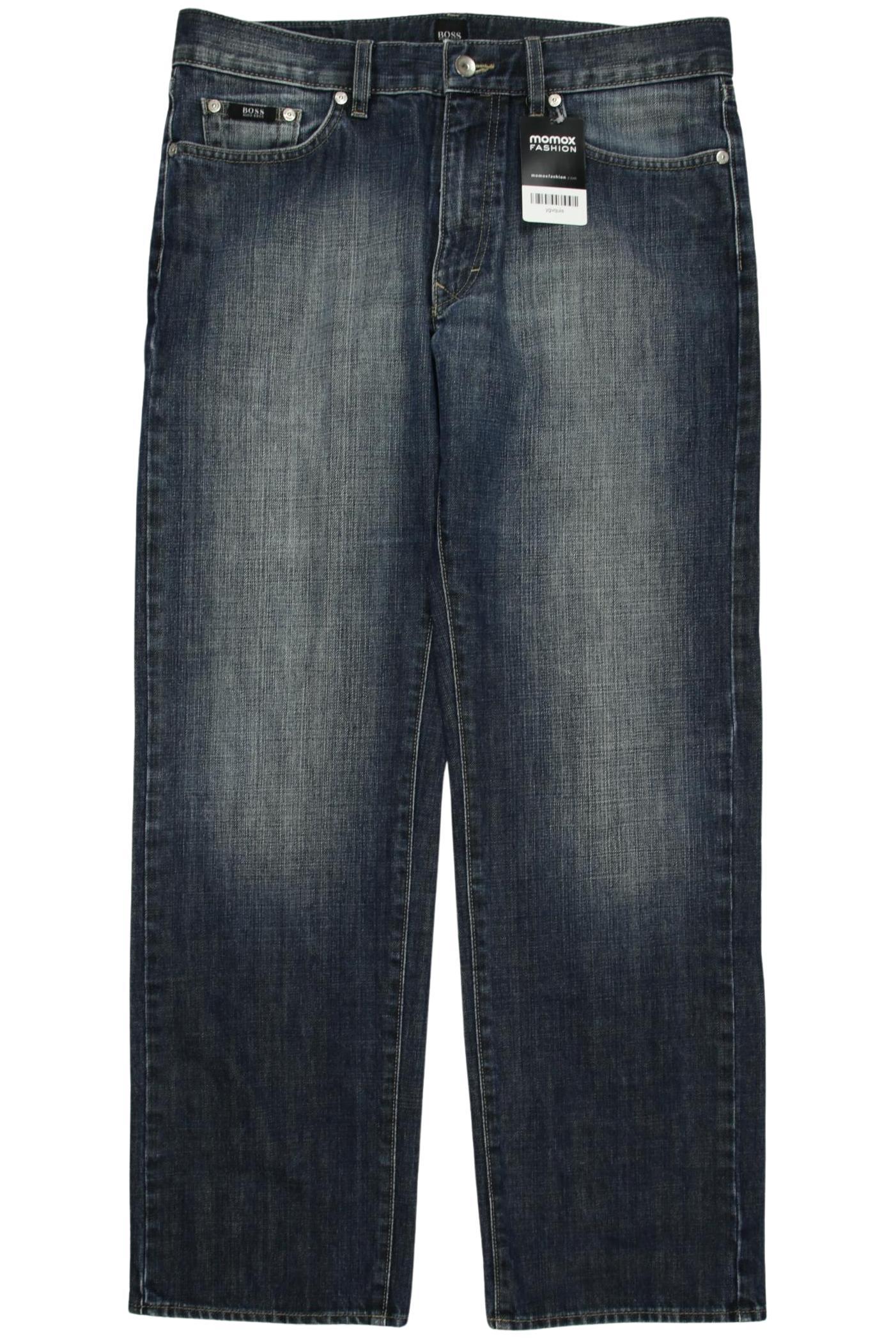 

Boss by Hugo Boss Herren Jeans, marineblau, Gr. 34