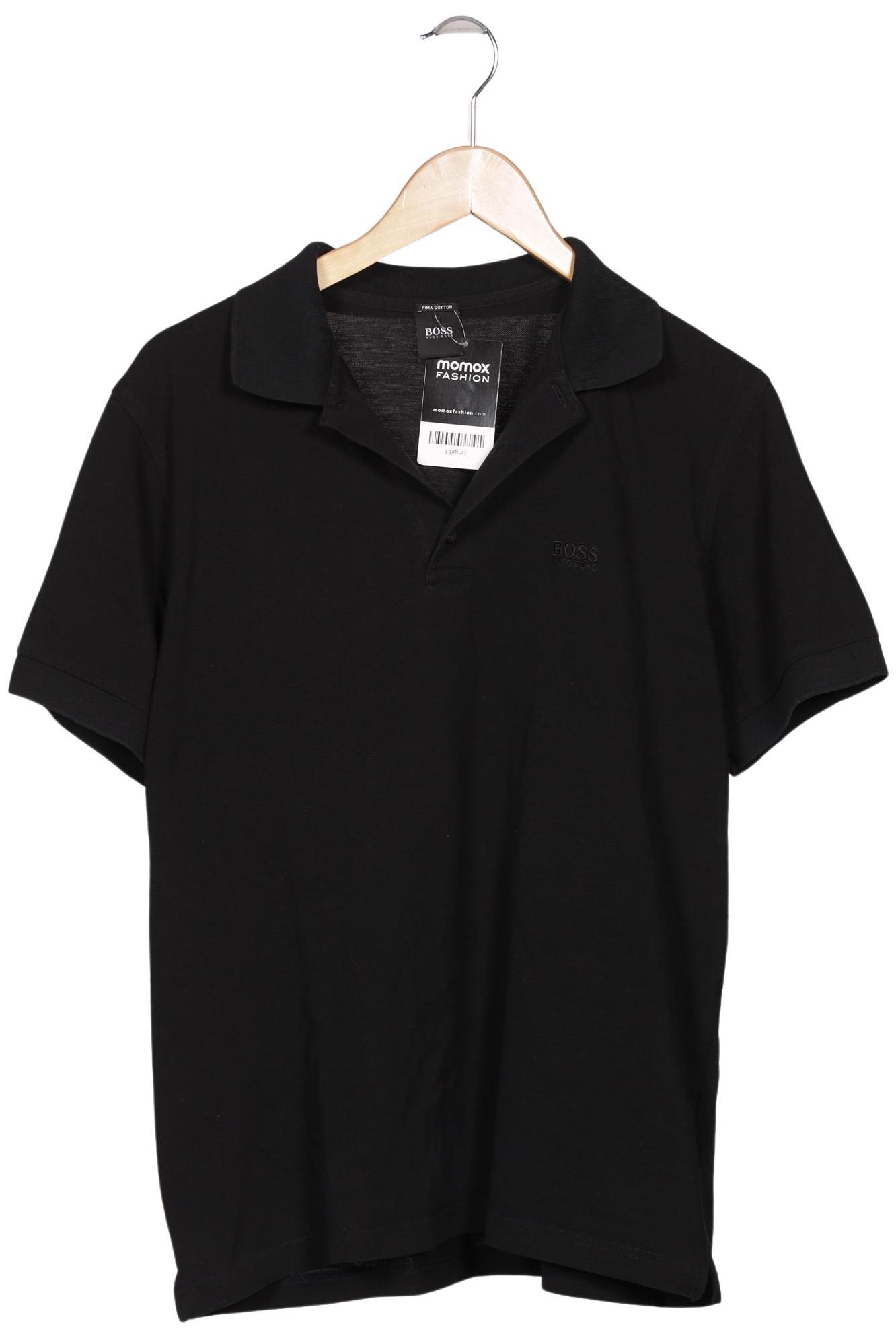 

Boss by Hugo Boss Herren Poloshirt, schwarz, Gr. 52