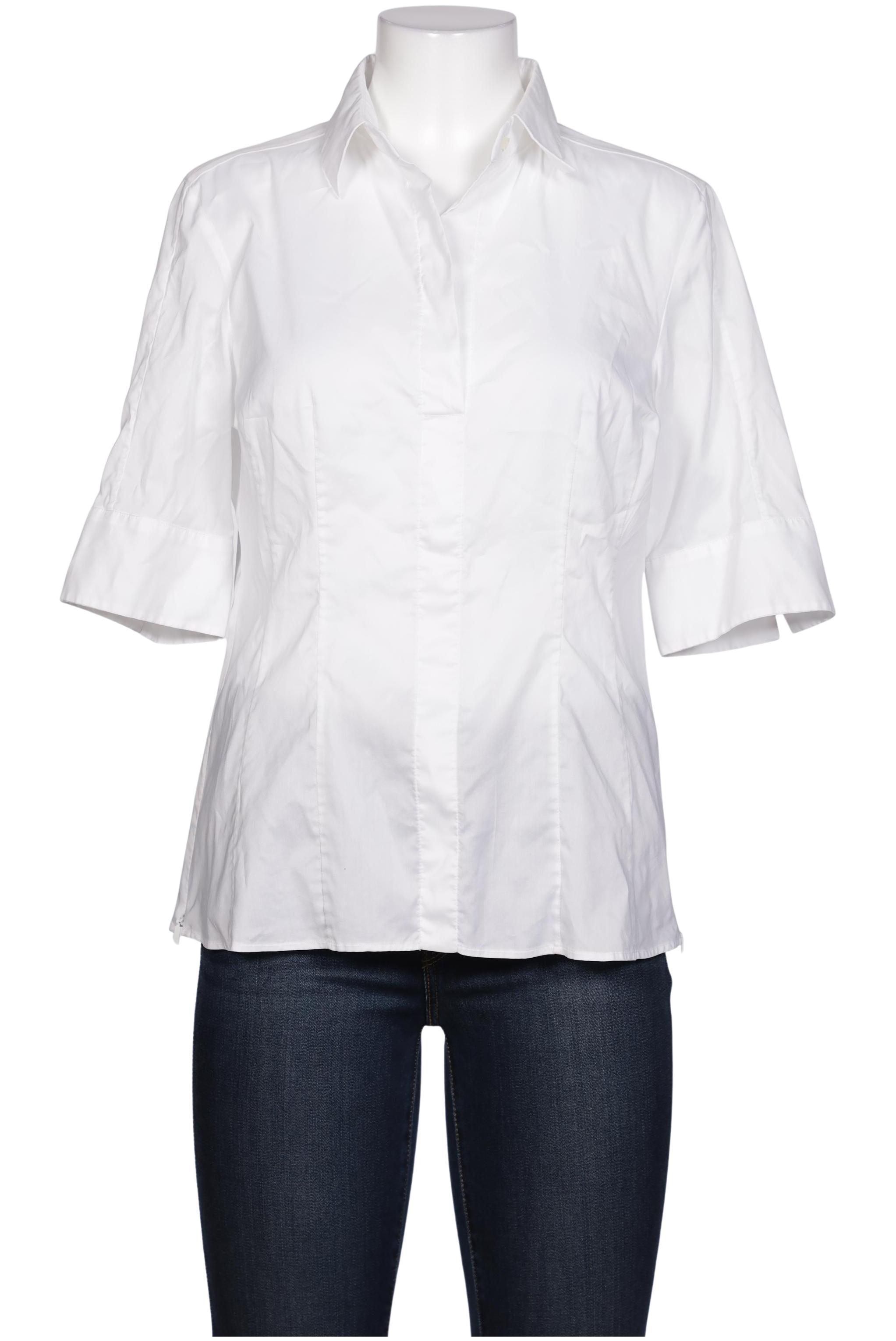 

Boss by Hugo Boss Damen Bluse, weiß, Gr. 42