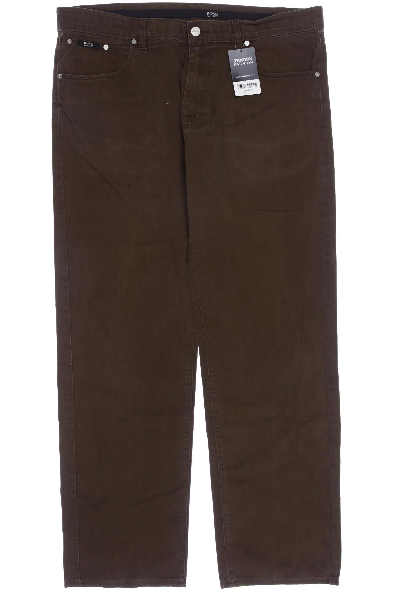 

Boss by Hugo Boss Herren Jeans, braun, Gr. 38